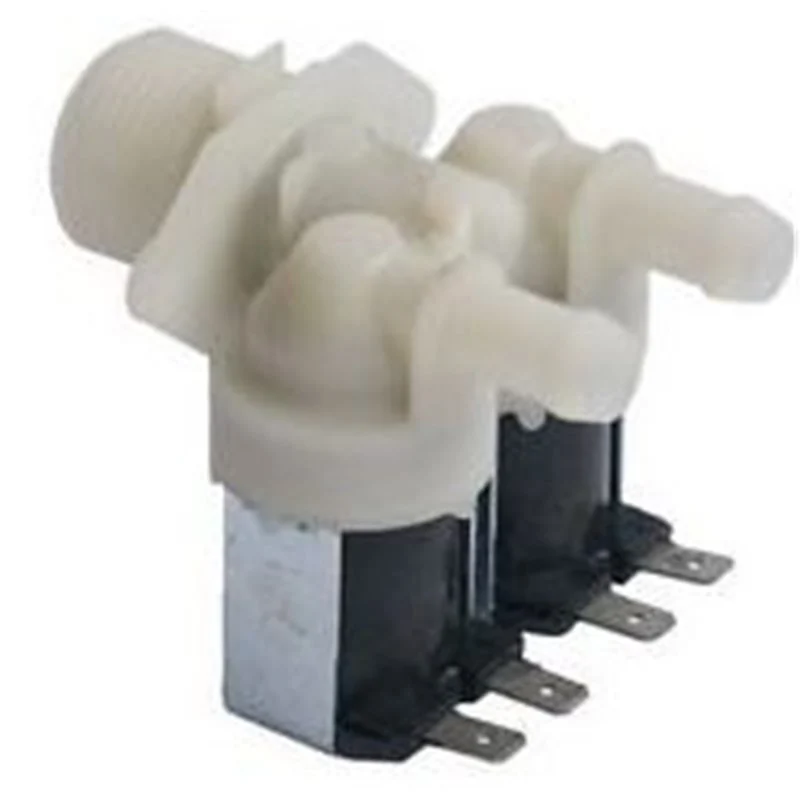 Electrovanne 2 voies 180° 12mm pour lave-linge – Brandt – 55x0648