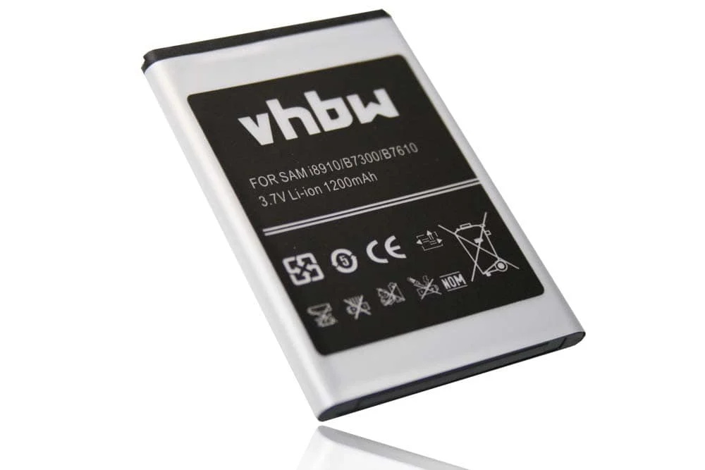 Batterie remplace Samsung EB504465IZBSTD, CPLD-69 téléphone portable Vodafone - 1200mAh 3,7V Li-ion