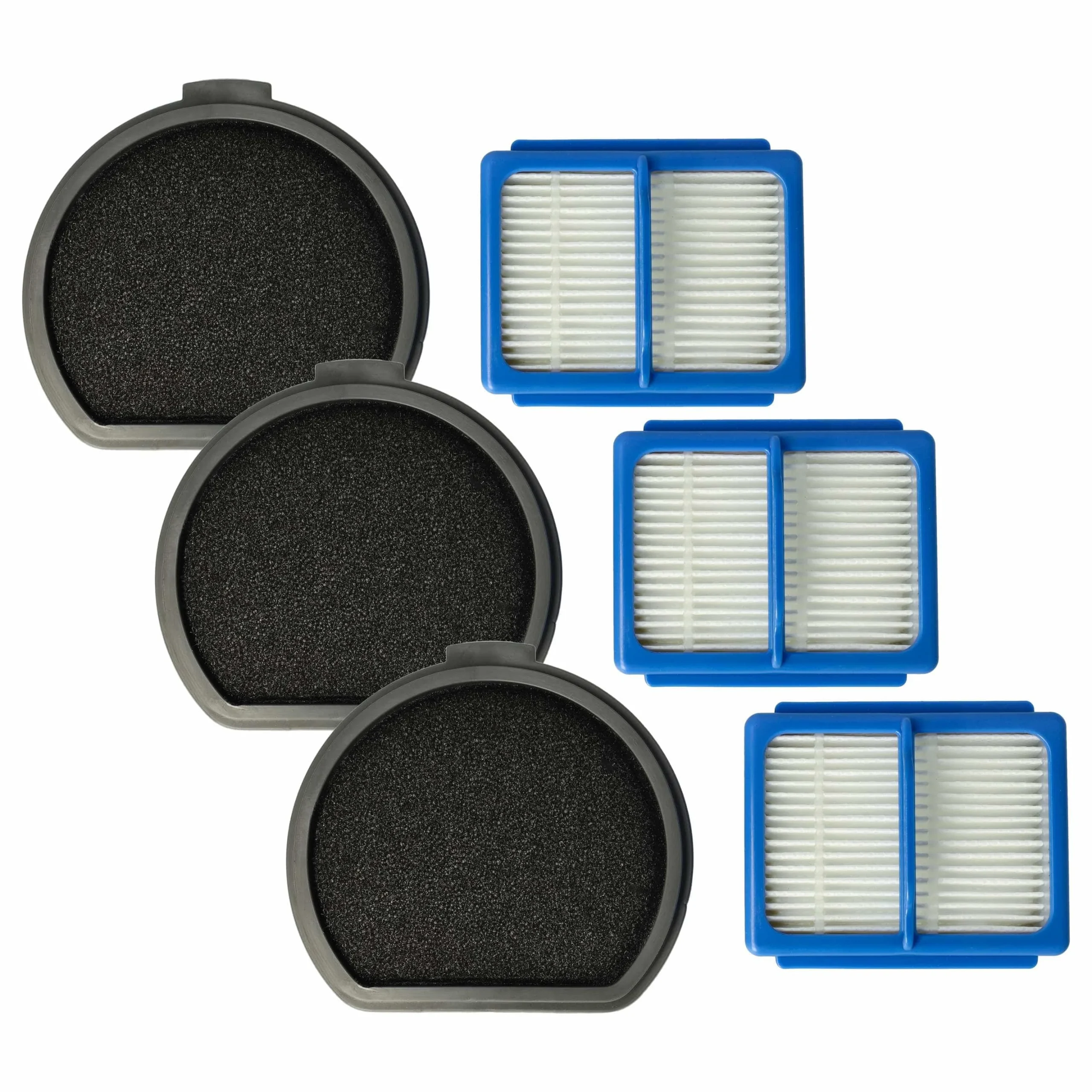 6x Filtres remplace AEG 90027737200, 900923092 pour aspirateur AEG - Accessoires pour aspirateur