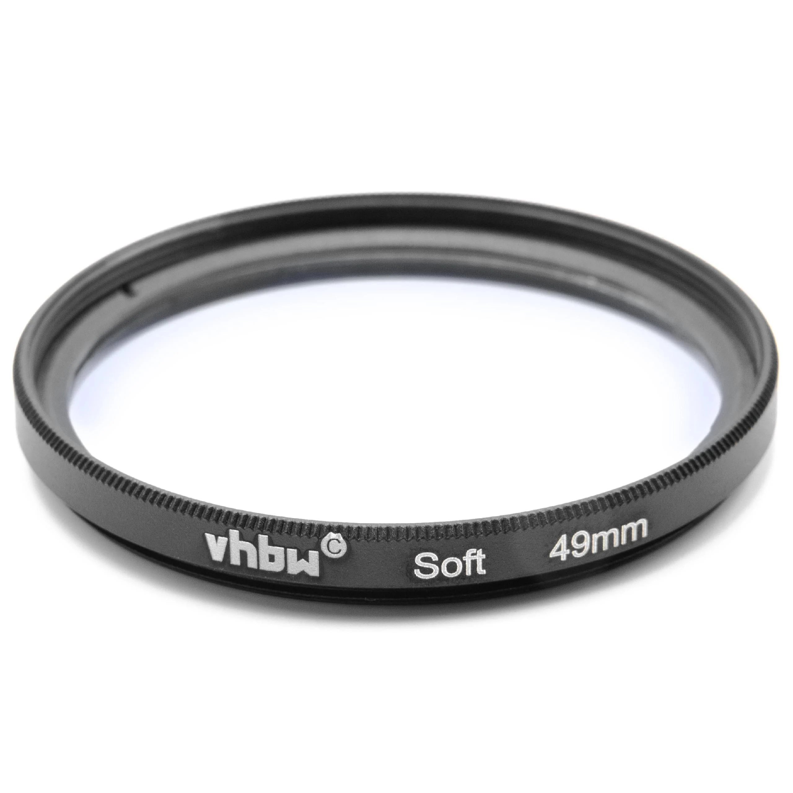 Filtre soft pour objectif d'appareil photo de diamètre 49 mm - Filtre doux