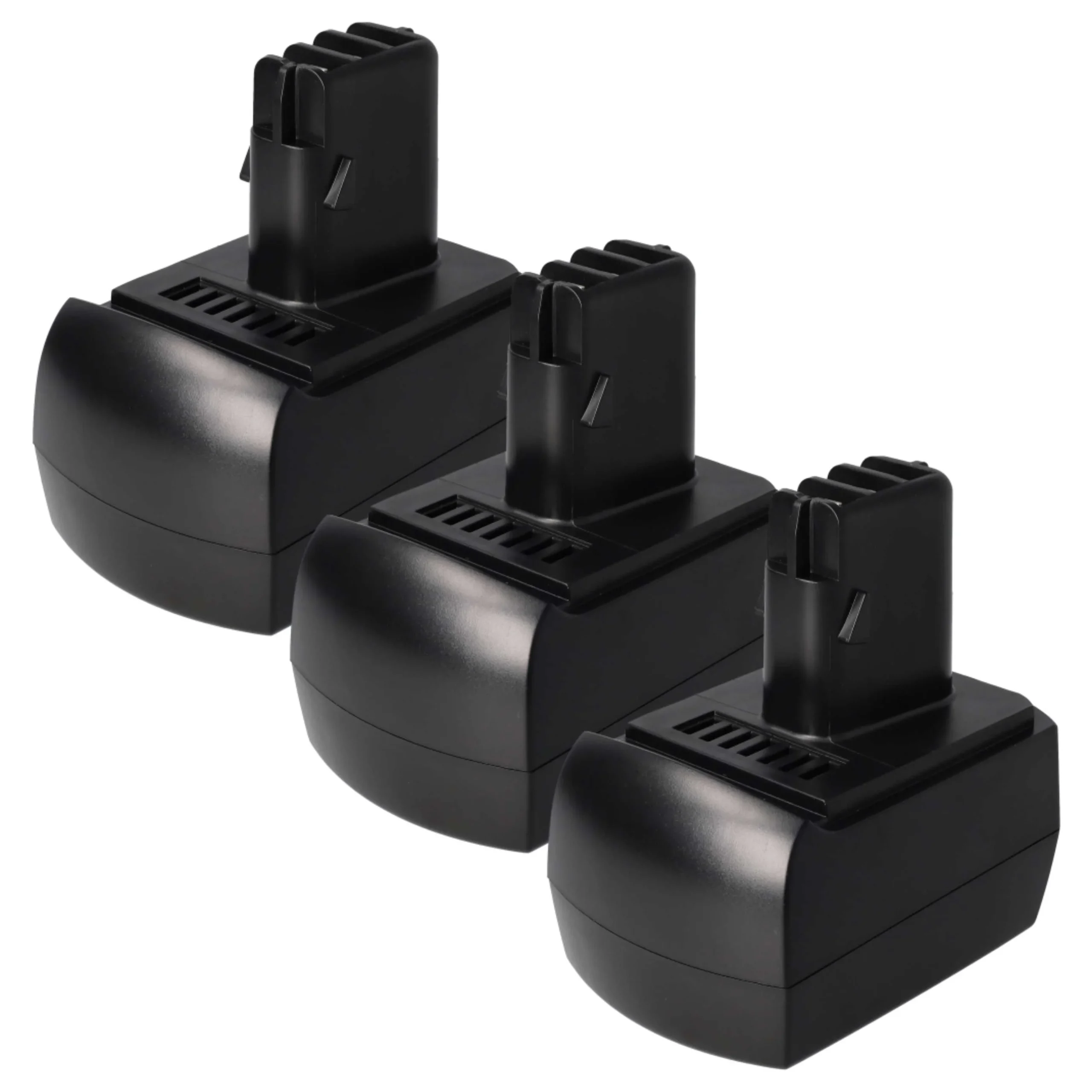 Batterie (3 pcs.) remplace Metabo 6.2547, 6.25471, 6.25470.00 outil électrique Metabo - 1500mAh 9,6V NiMH