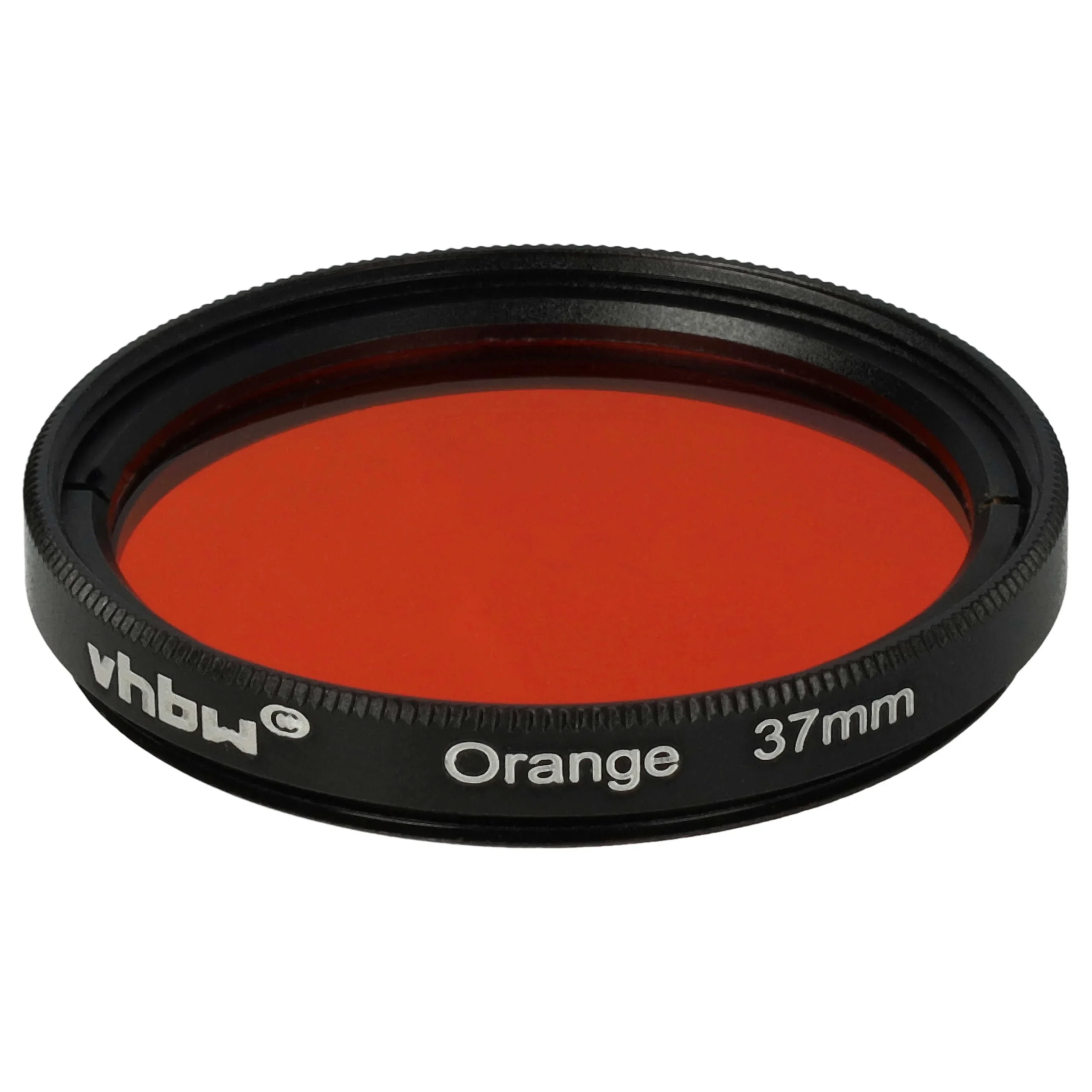 Filtre de couleur orange pour objectifs d'appareils photo de 37 mm - Filtre orange