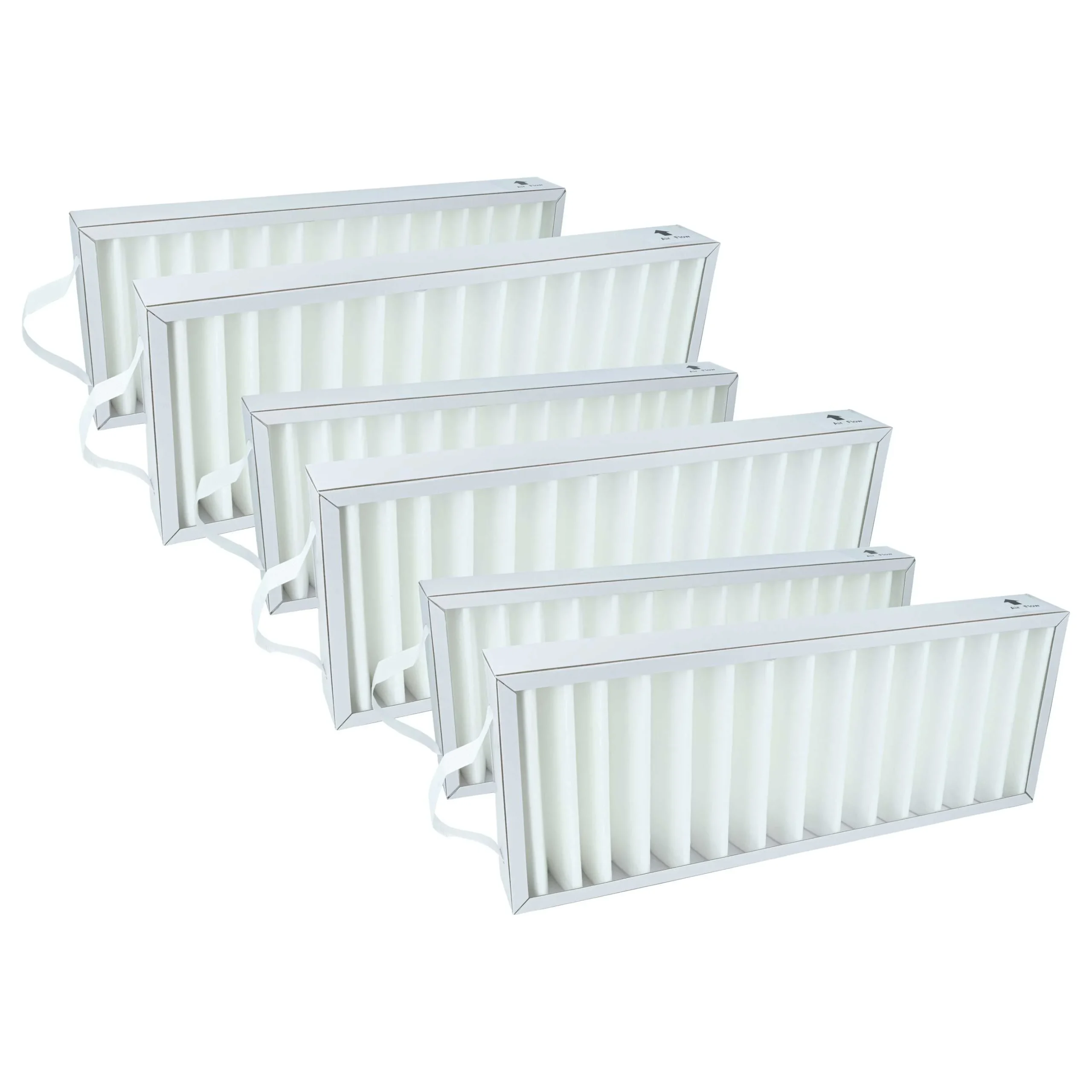 6x Filtre compact G4 pour ventilation Pluggit Avent AP310, P310 - Filtre à air