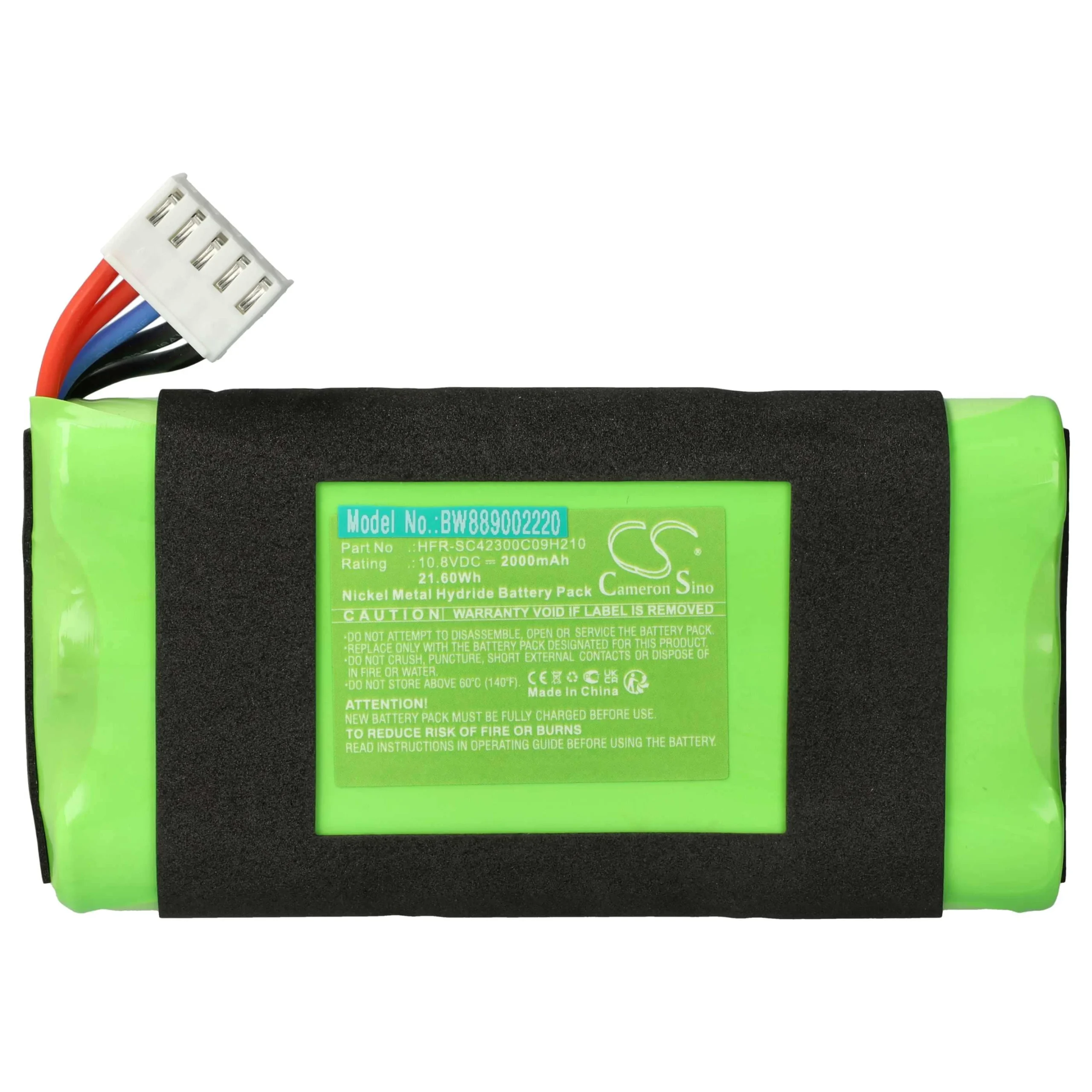 Batterie remplace JBL HFR-SC42300C09H210 enceinte JBL - 2000mAh 10,8V NiMH
