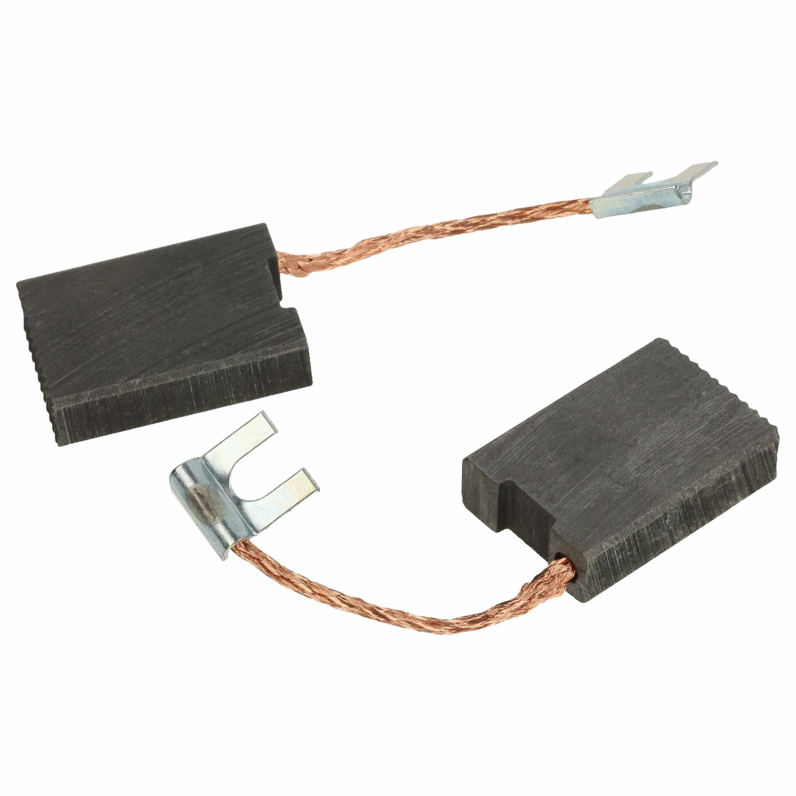 2x Balai remplace Bosch 1607014103, 1617014111, 1.617.014.111 pour outil lave-linge - 22 x 16 x 6,3mm