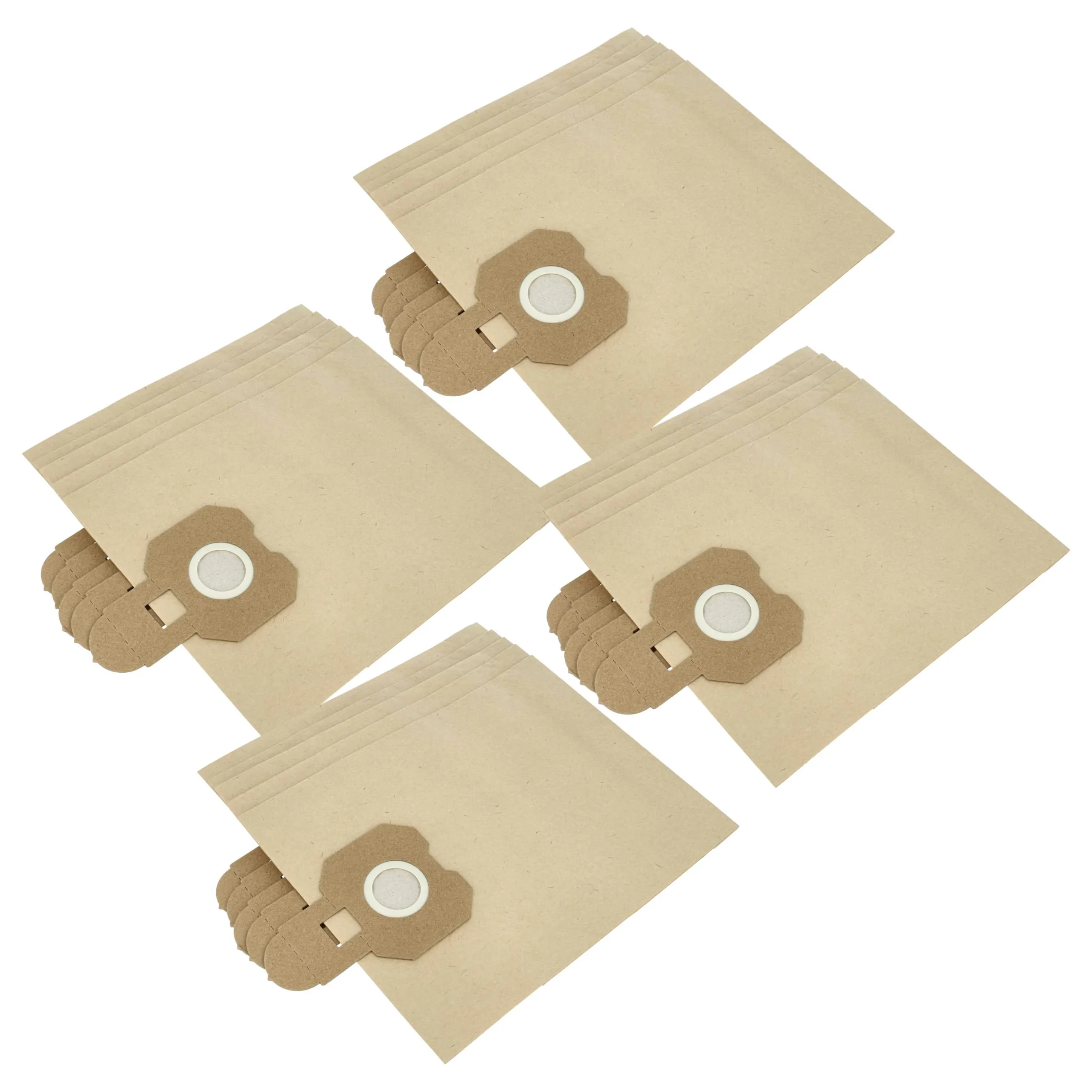 20x Sac remplace Hitachi 2032835 pour aspirateur Hitachi - papier