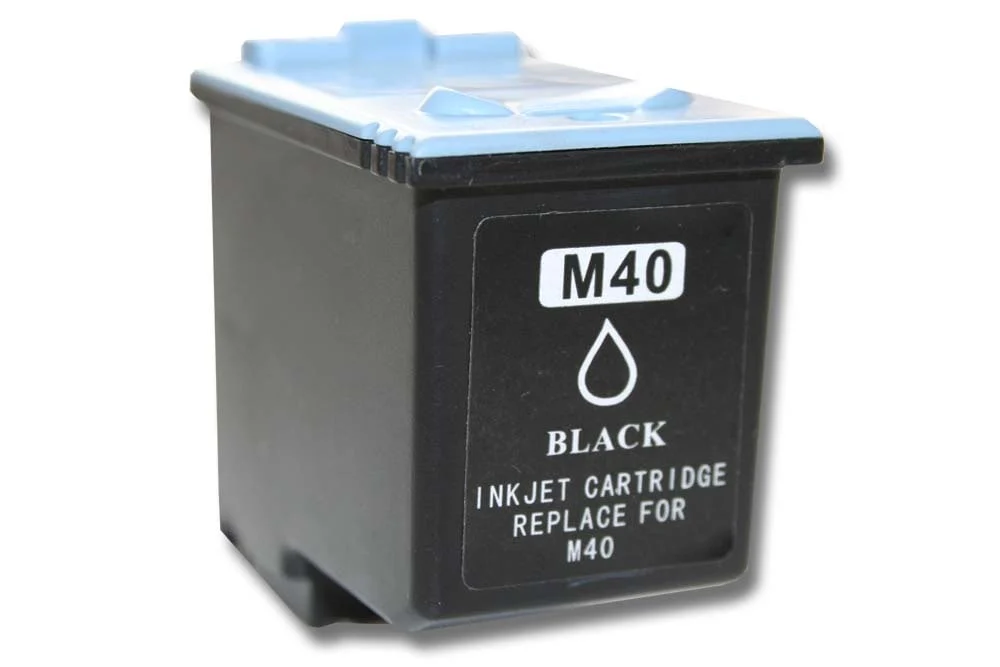 Cartouche remplace Samsung INK-M40 pour imprimante Samsung - noir remanufacturée 18ml