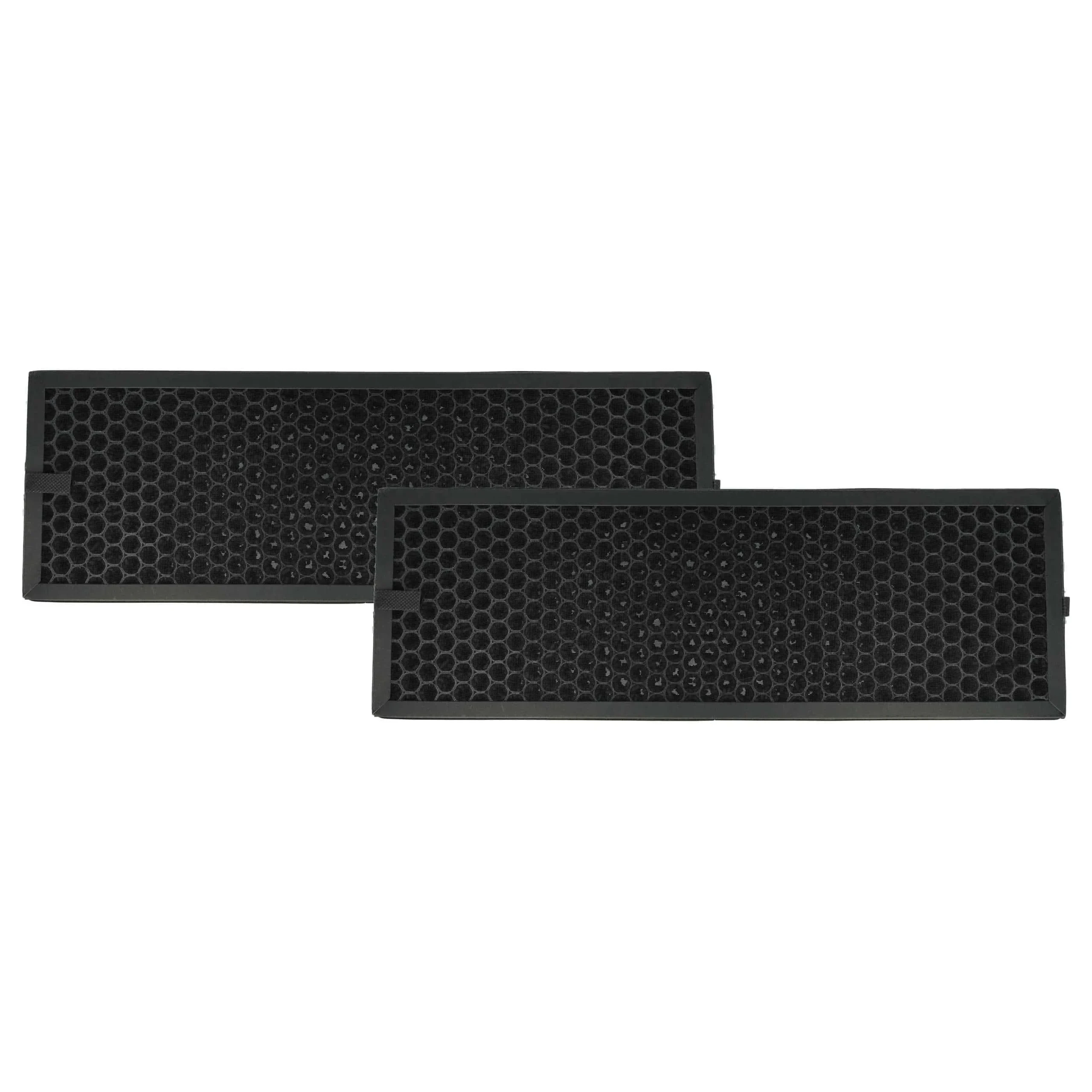 2x Filtre à charbon actif remplace Braun BRFV1E pour purificateur d'air Braun - Filtre à air