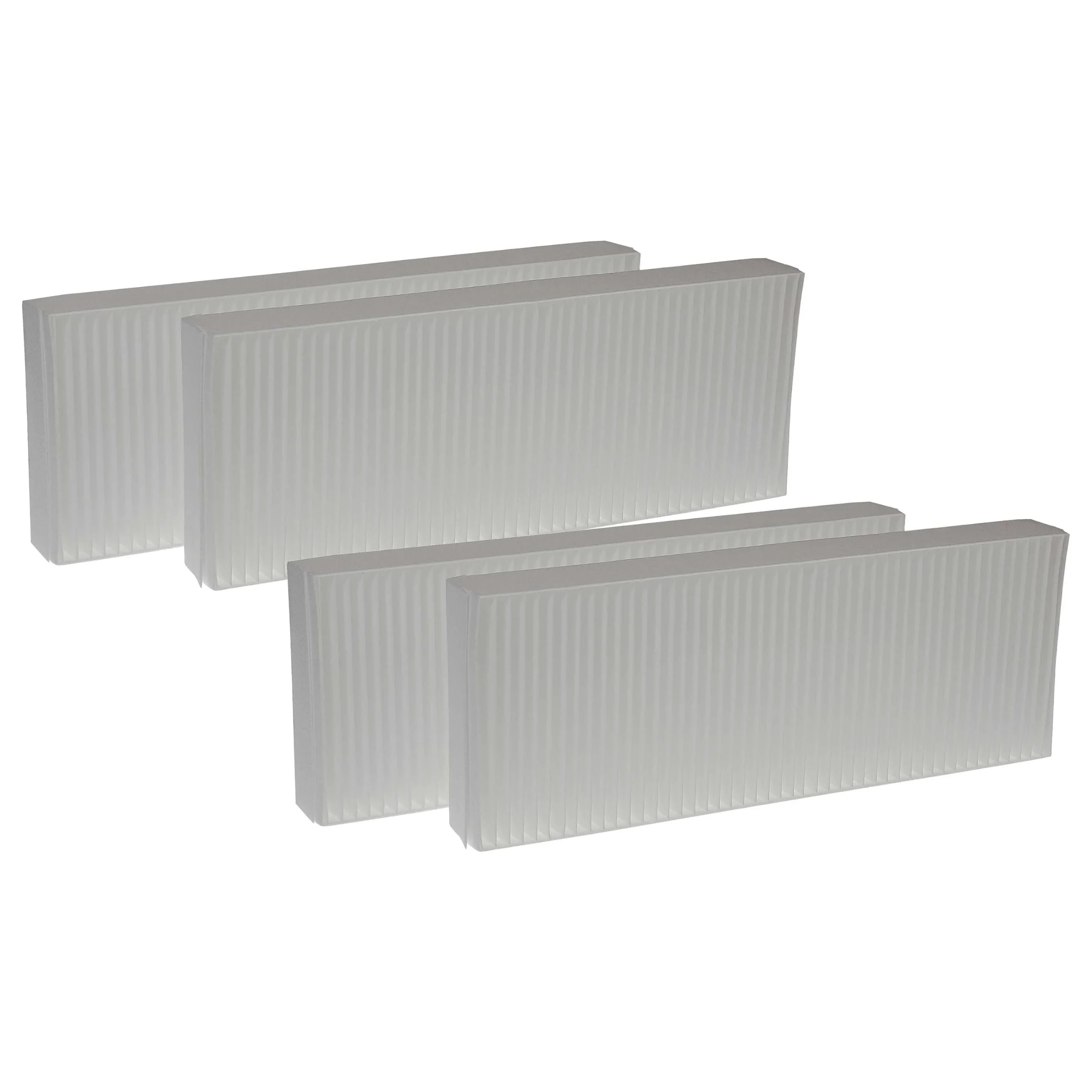4x Filtres G4 remplace Zehnder 527004250 pour système d'aération Zehnder - Filtre à grosses particules