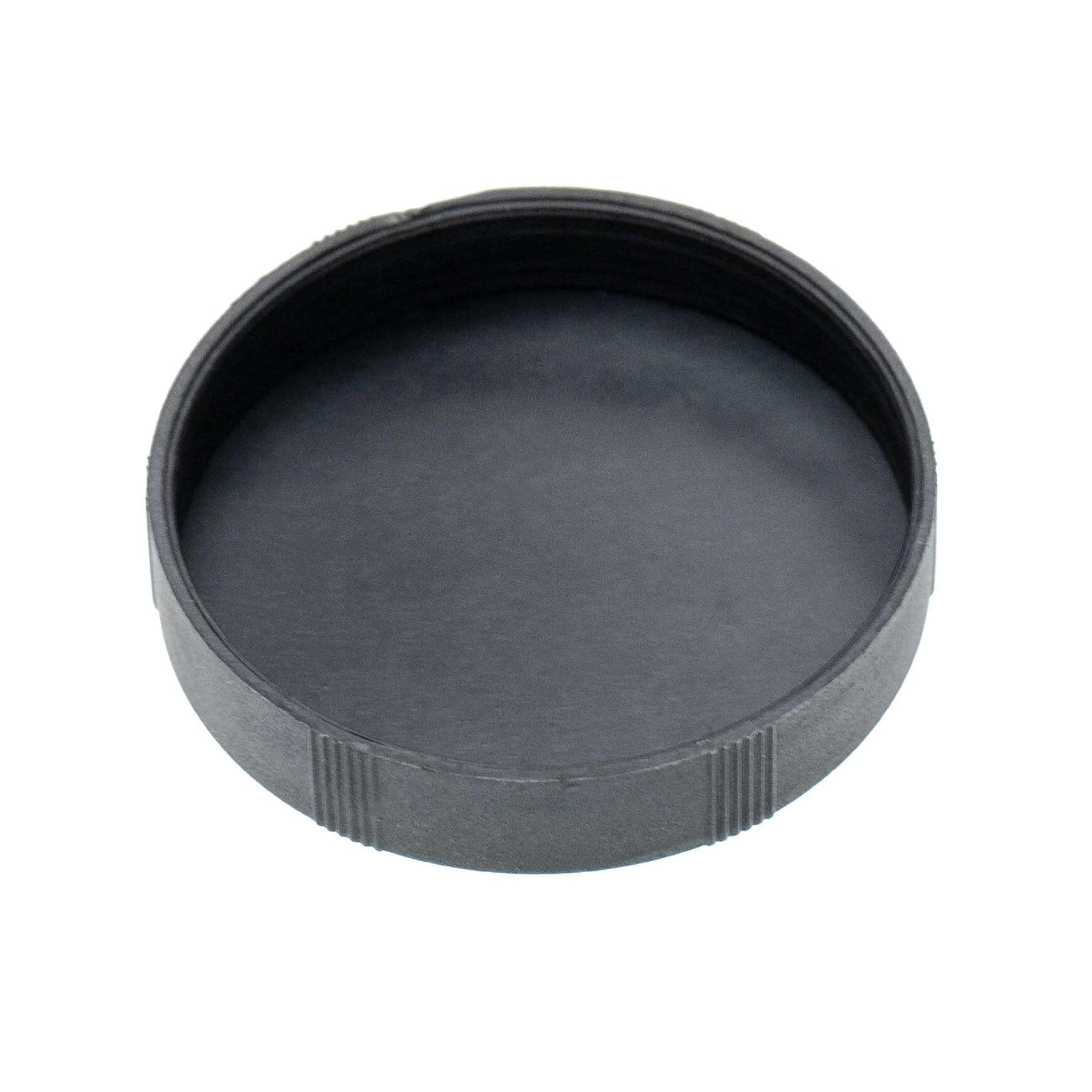 Capuchon d'objectif pour occulaire de jumelles avec 39 mm de diamètre - noir, encastrable