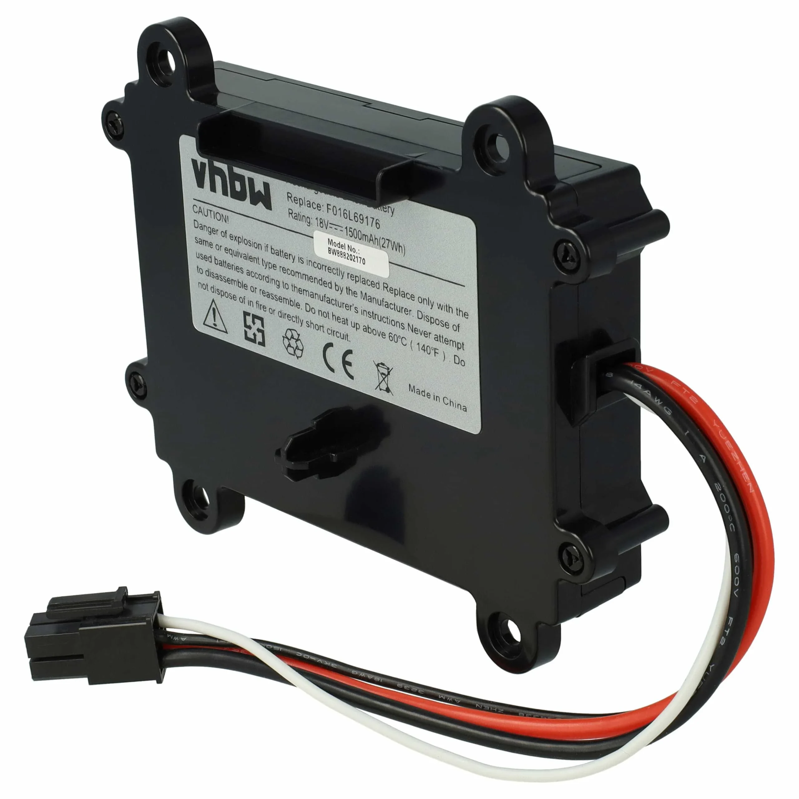 Batterie remplace Bosch F016L69176, F016104898, F 016 104 898 pour outil de jardinage - 1500mAh 18V Li-ion