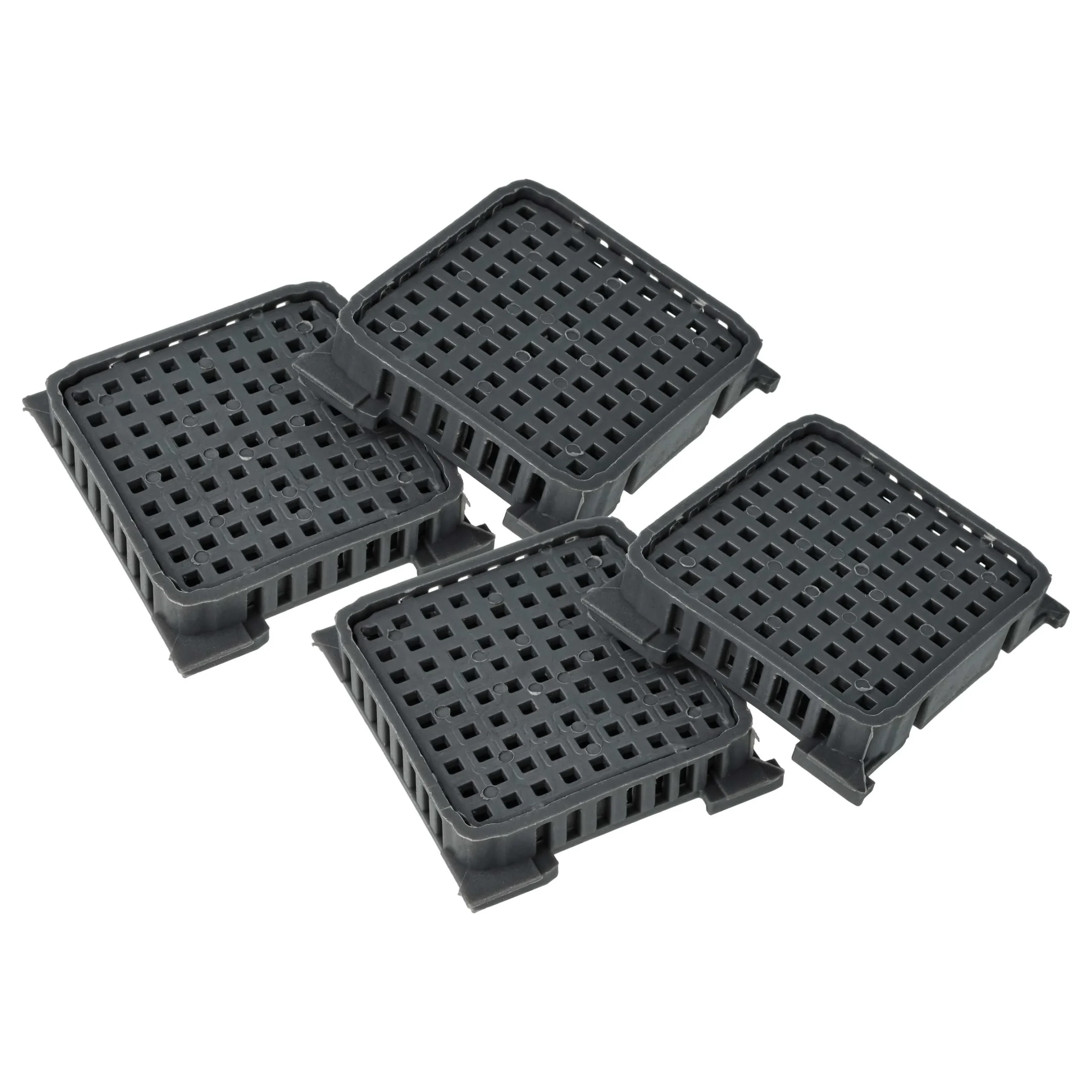 4x Filtre à charbon actif remplace Liebherr 7440021, 9096989, 9882429, 9882460 pour réfrigérateur Liebherr - Filtres