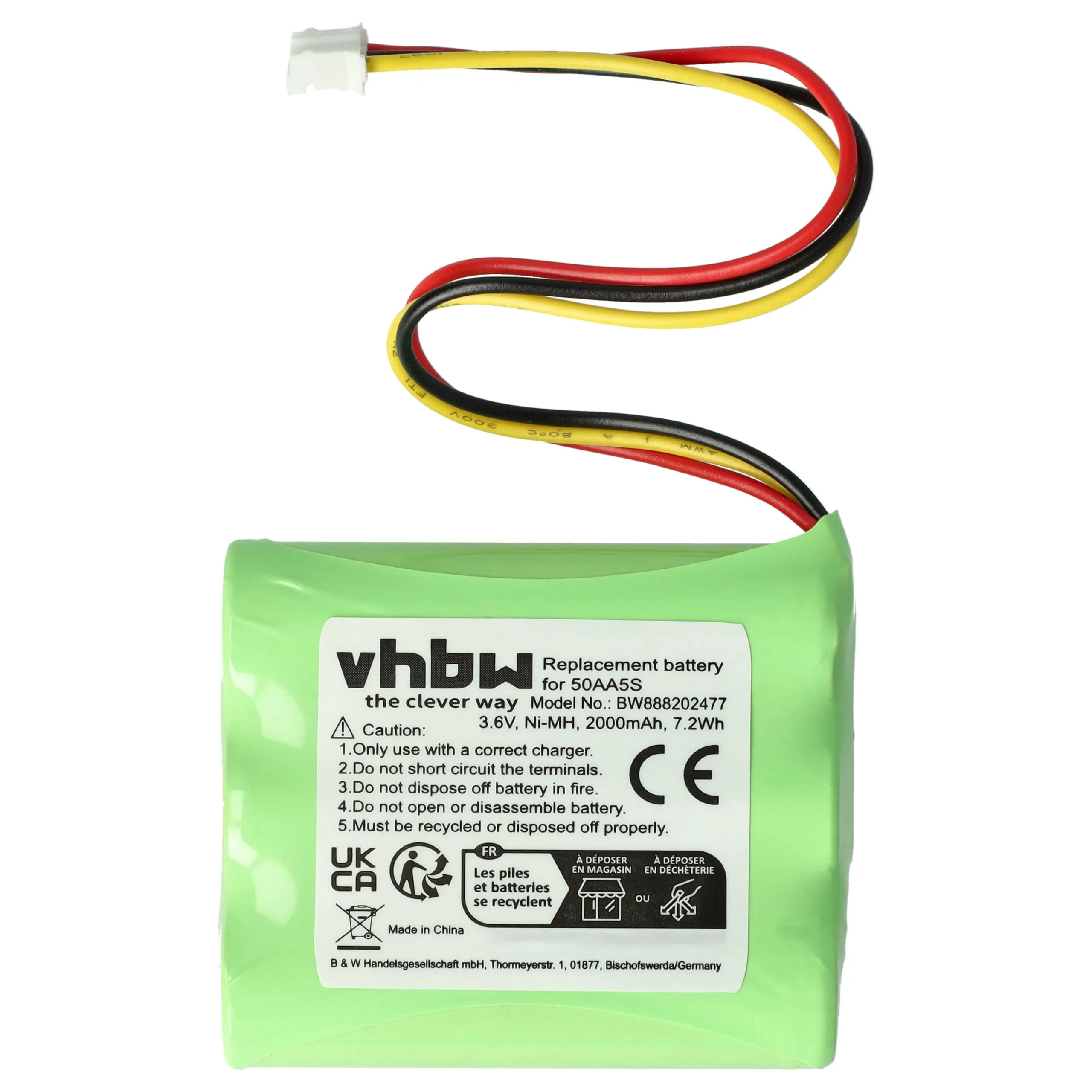 Batterie boîte à histoires - 2000mAh 3,6V NiMH