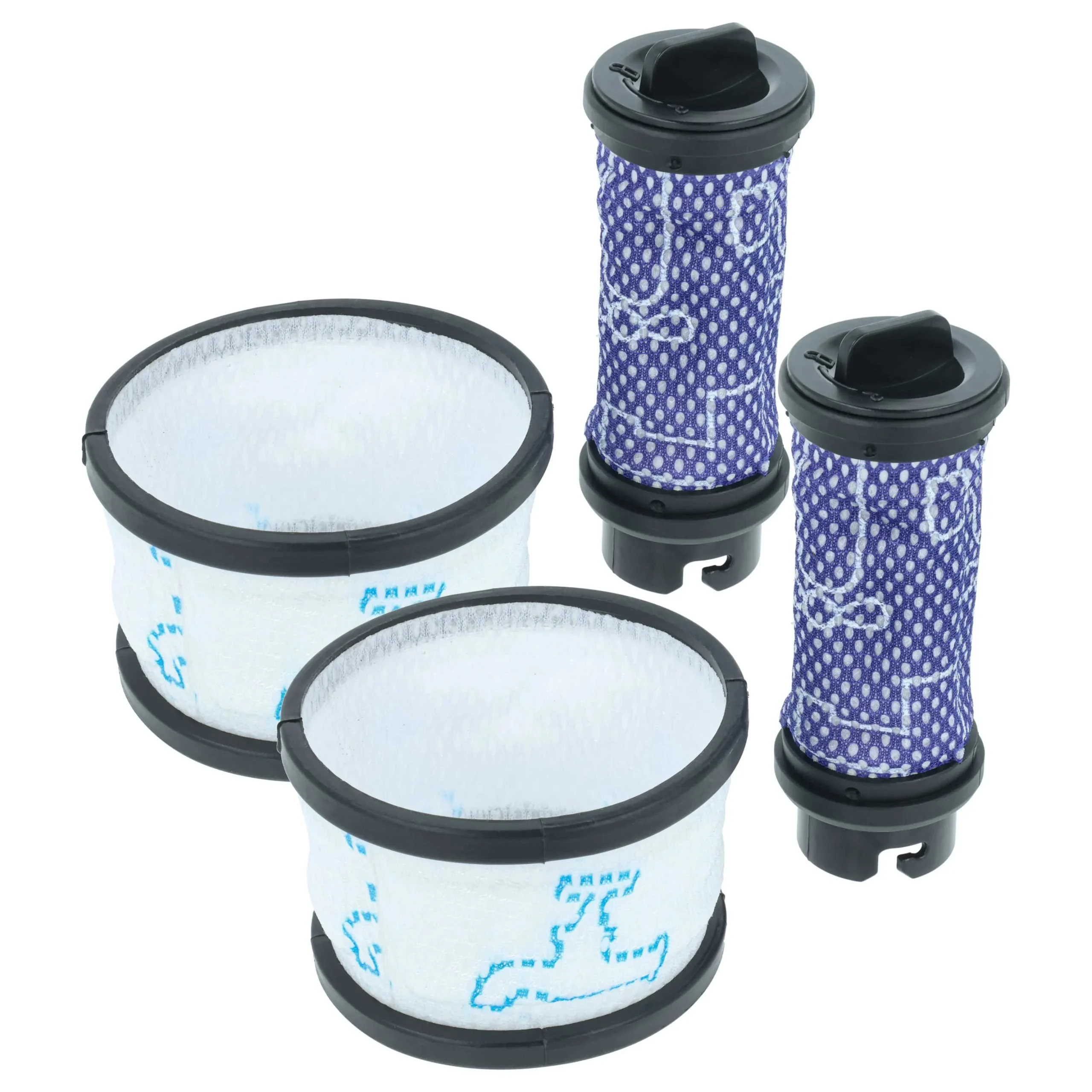 4x Filtres pour aspirateur Inse N5, S6, S6P, S600 - Accessoires pour aspirateur