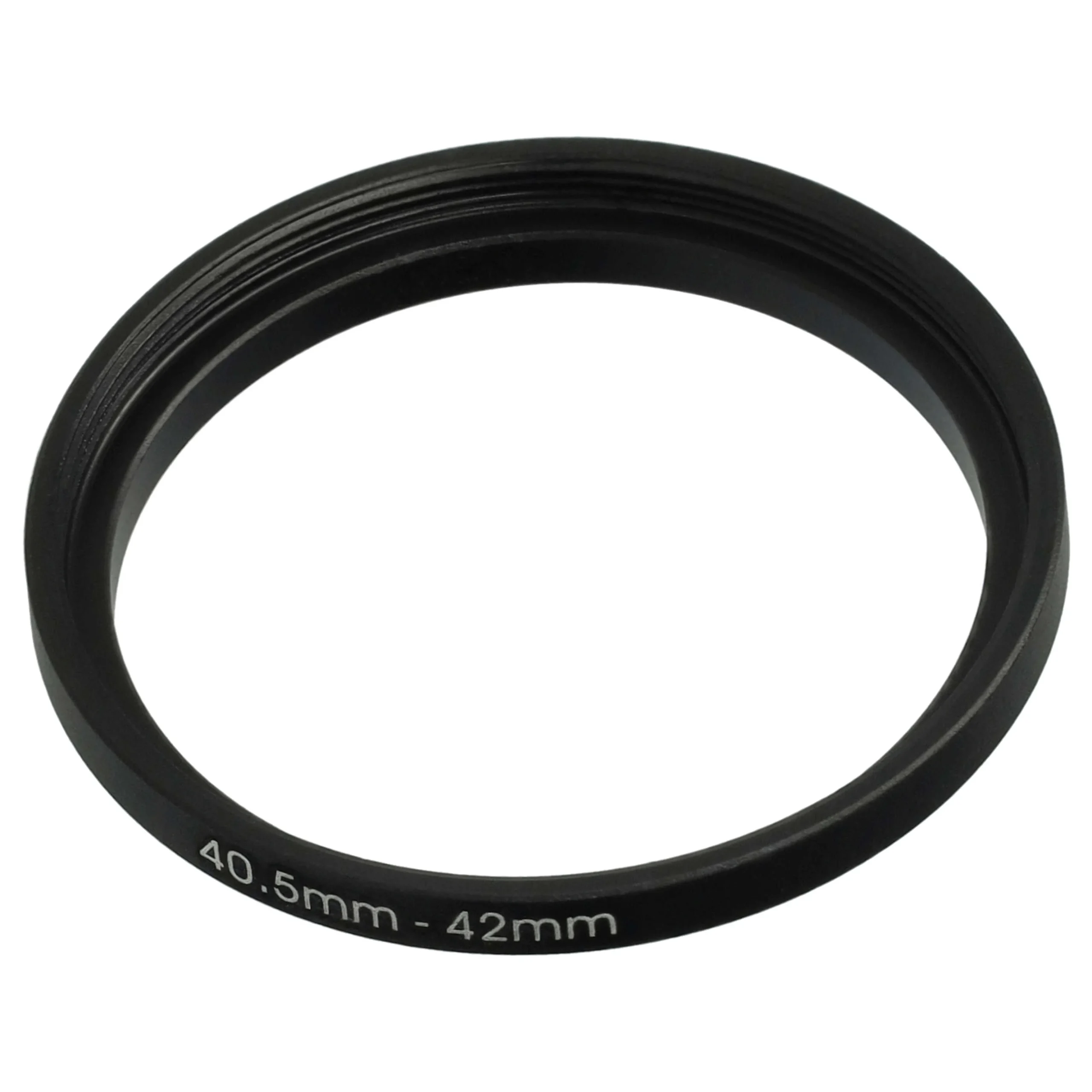 Bague Step-up 40,5 mm vers 42 mm pour divers objectifs d'appareil photo - Adaptateur filtre