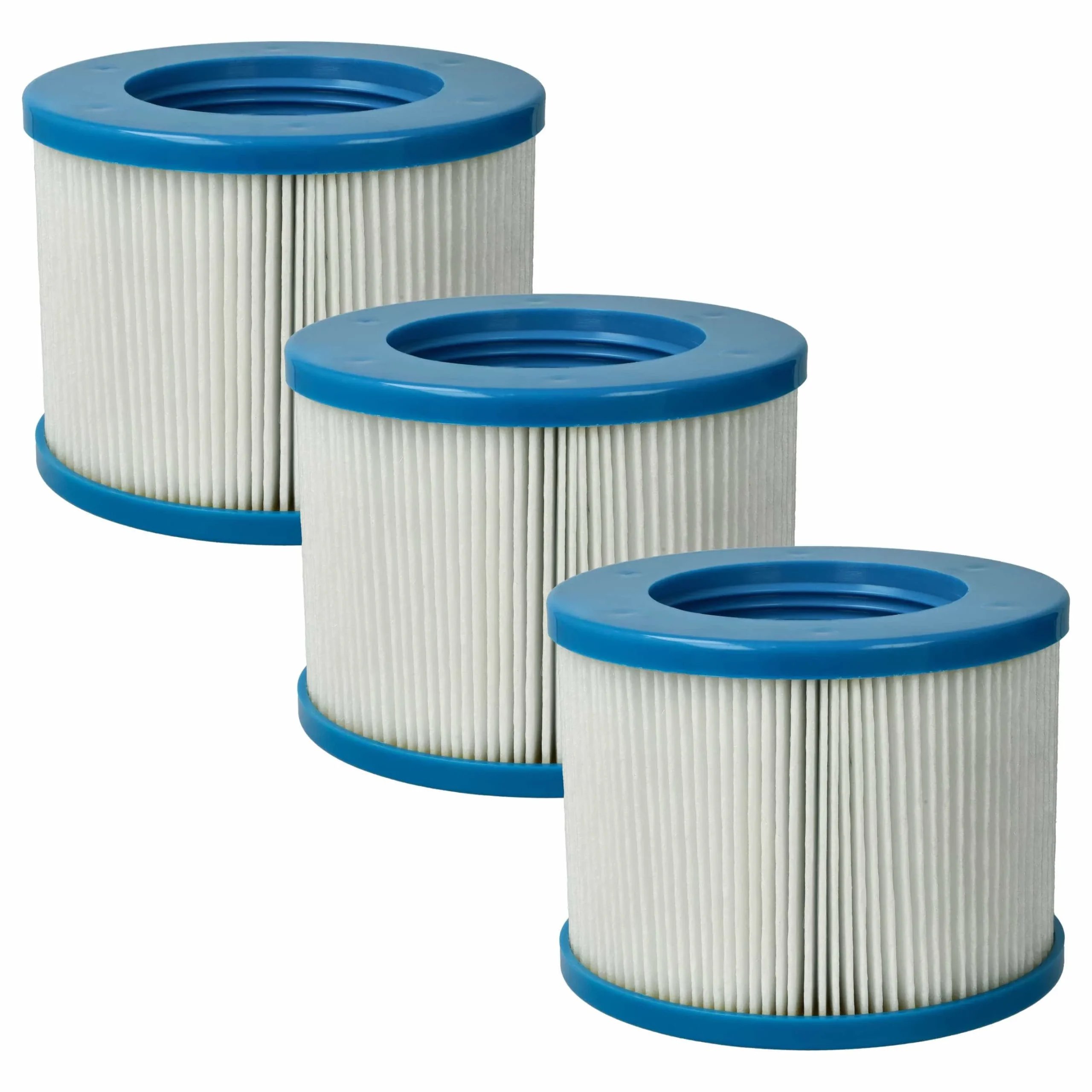 3x Filtre de piscine ou spa remplacement pour Arebos 4260627422975, AR-6FK - Cartouche filtrante