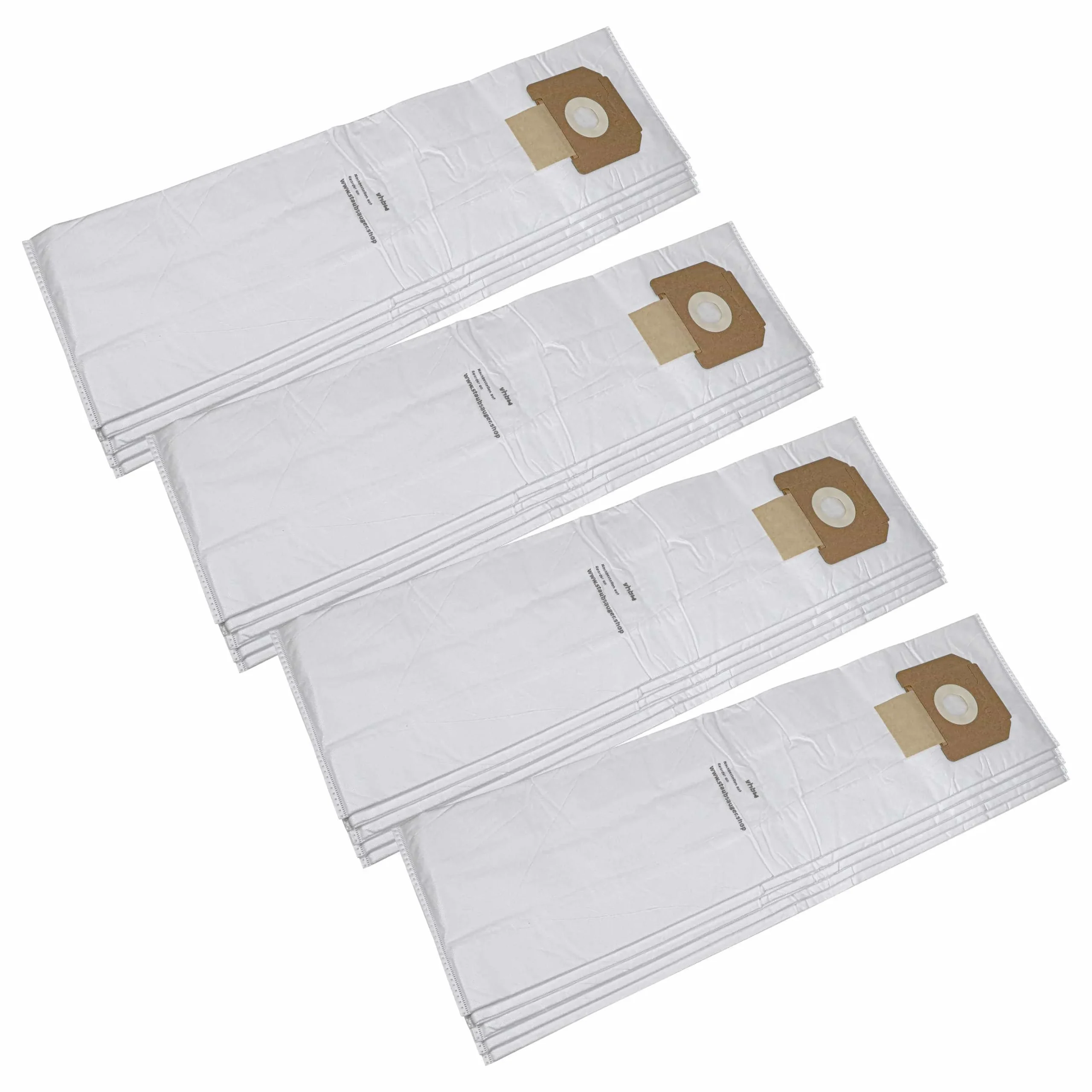 20x Sac remplace Kärcher 6.904-208, 6.904-208.0, 6.904208.0 pour aspirateur Kärcher - microfibre non tissée