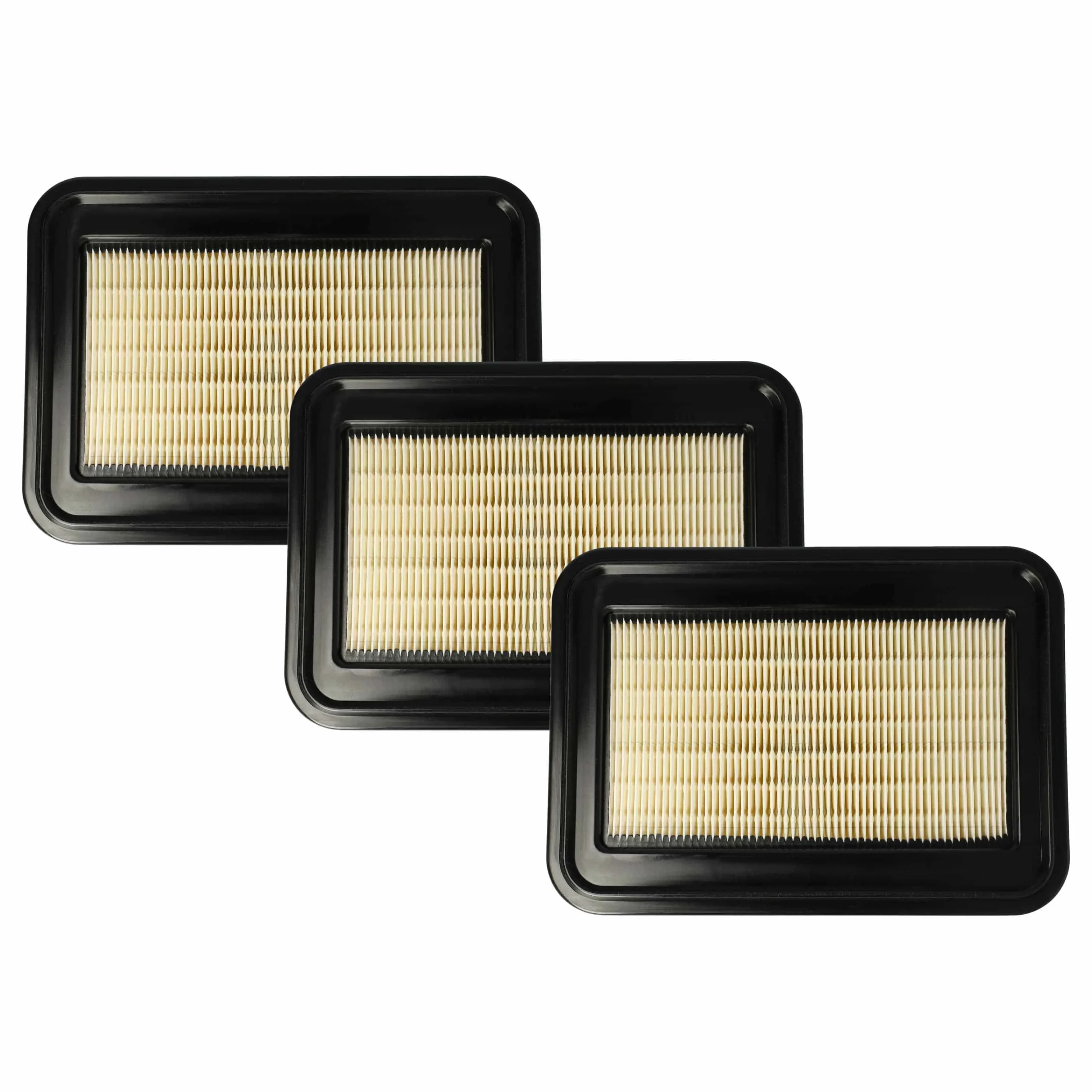 3x Filtre pour aspirateur Flex VCE 33 L AC, VCE 33 M AC, Makita VC4210M, Nilfisk Attix 33 M-H - F7
