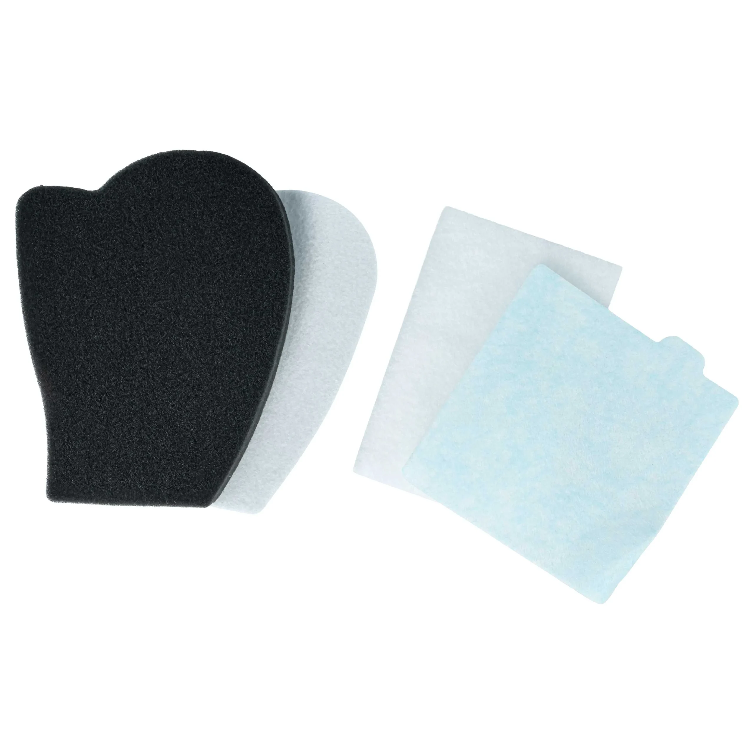 4x Filtres remplace AEG AEF04, 9001950683 pour aspirateur Electrolux - Accessoires pour aspirateur