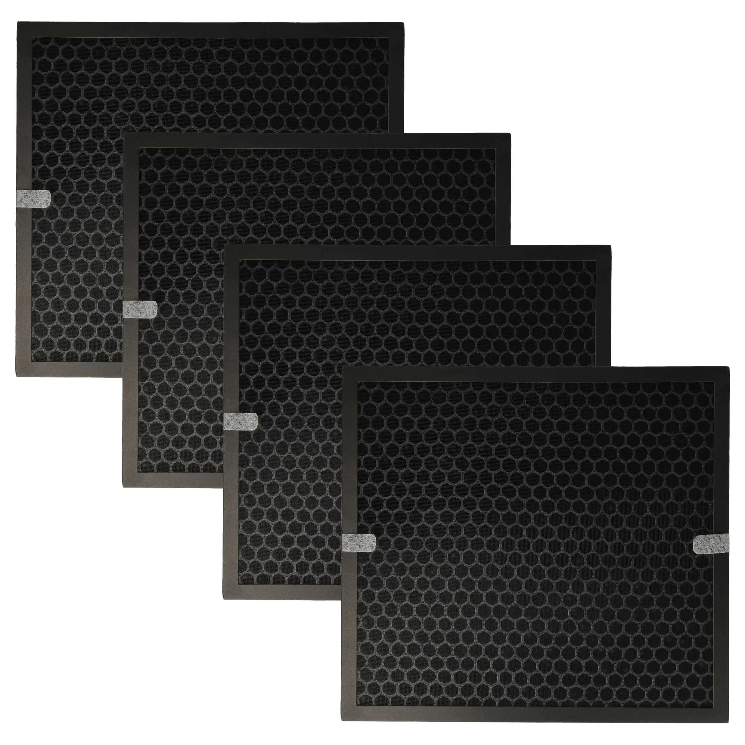4x Filtre remplace Philips AC4158/00 pour purificateur Philips- HEPA (H11) + charbon actif