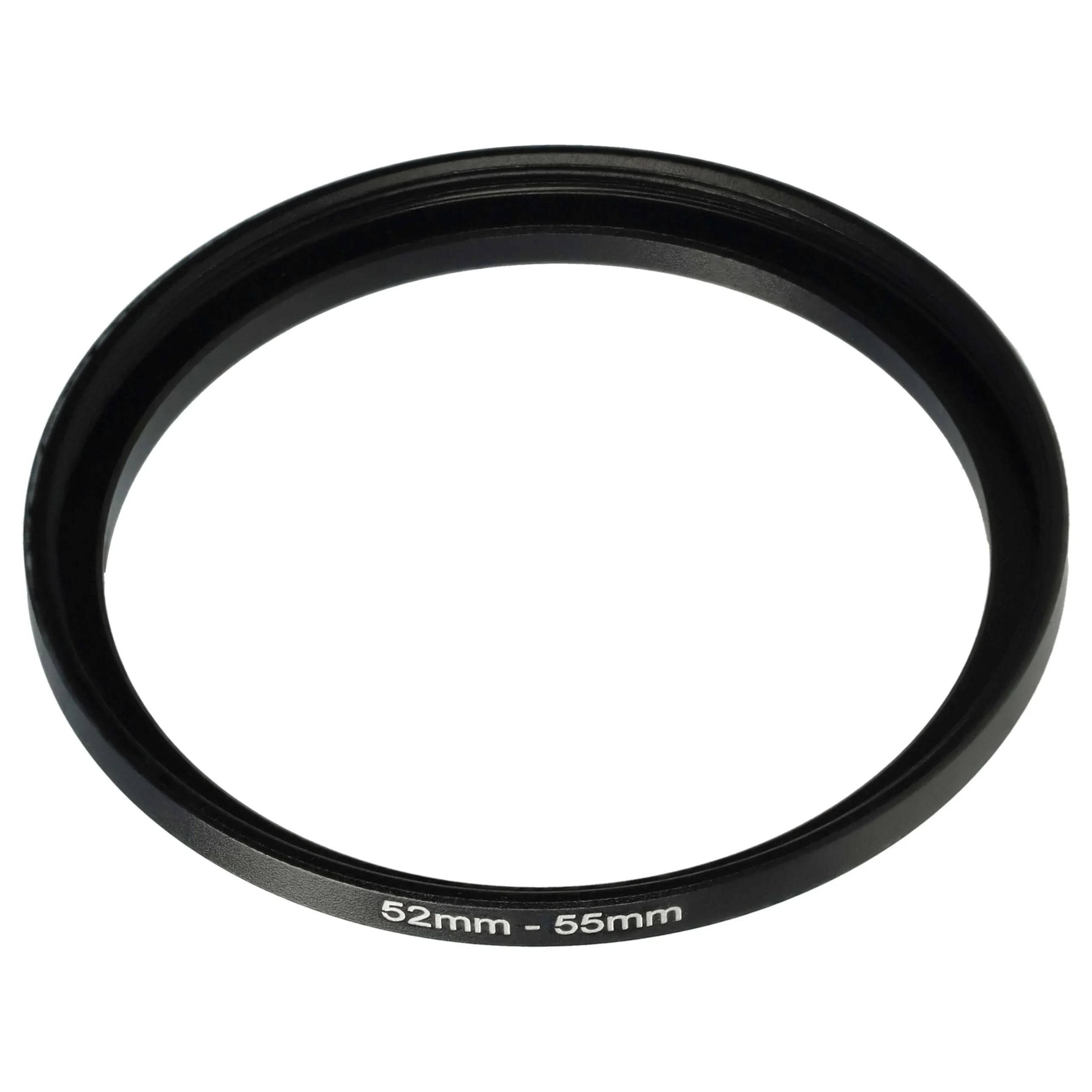 Bague Step-up 52 mm vers 55 mm pour divers objectifs d'appareil photo - Adaptateur filtre