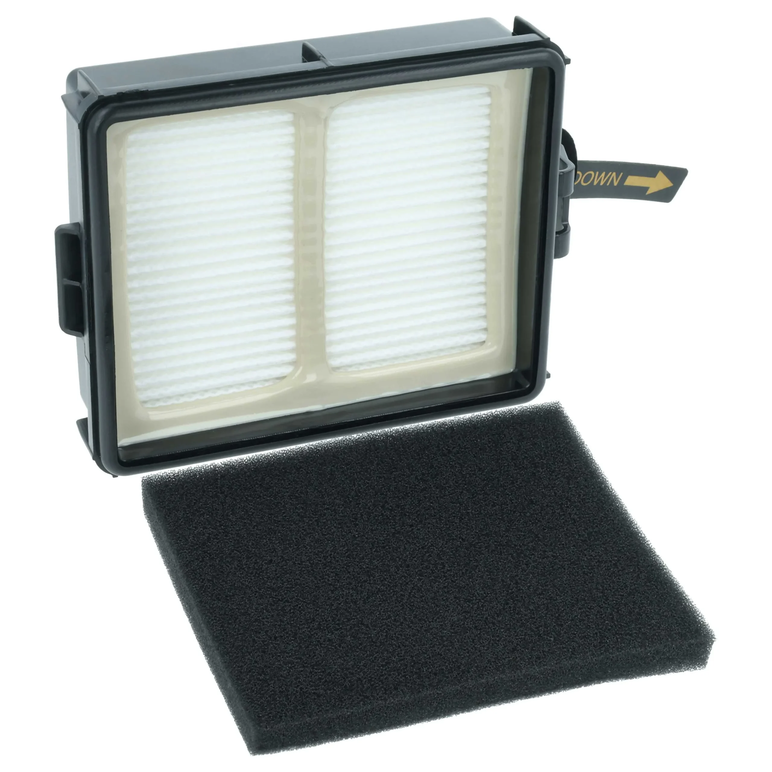 Filtre remplace Shark XHFIW1000, XPRFIW1000 pour aspirateur - filtre combiné (préfiltre + HEPA)