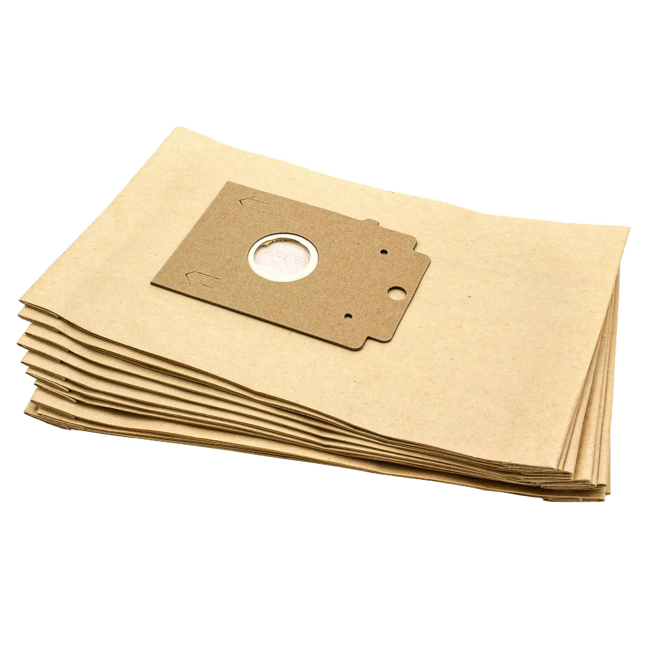 10x Sac remplace Bosch taille K pour aspirateur Bosch - papier
