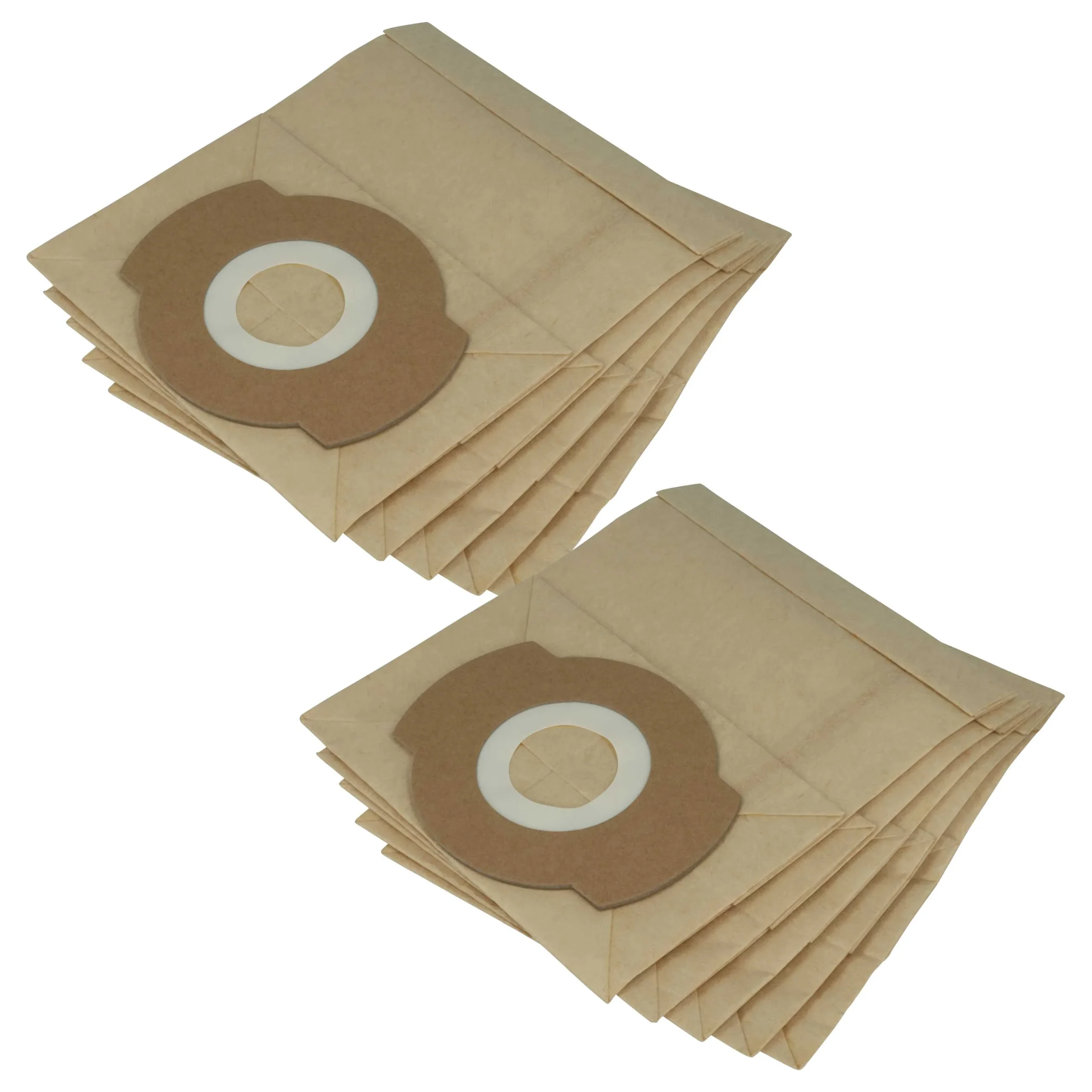 10x Sac remplace Bosch 2609256F34 pour aspirateur Bosch - papier