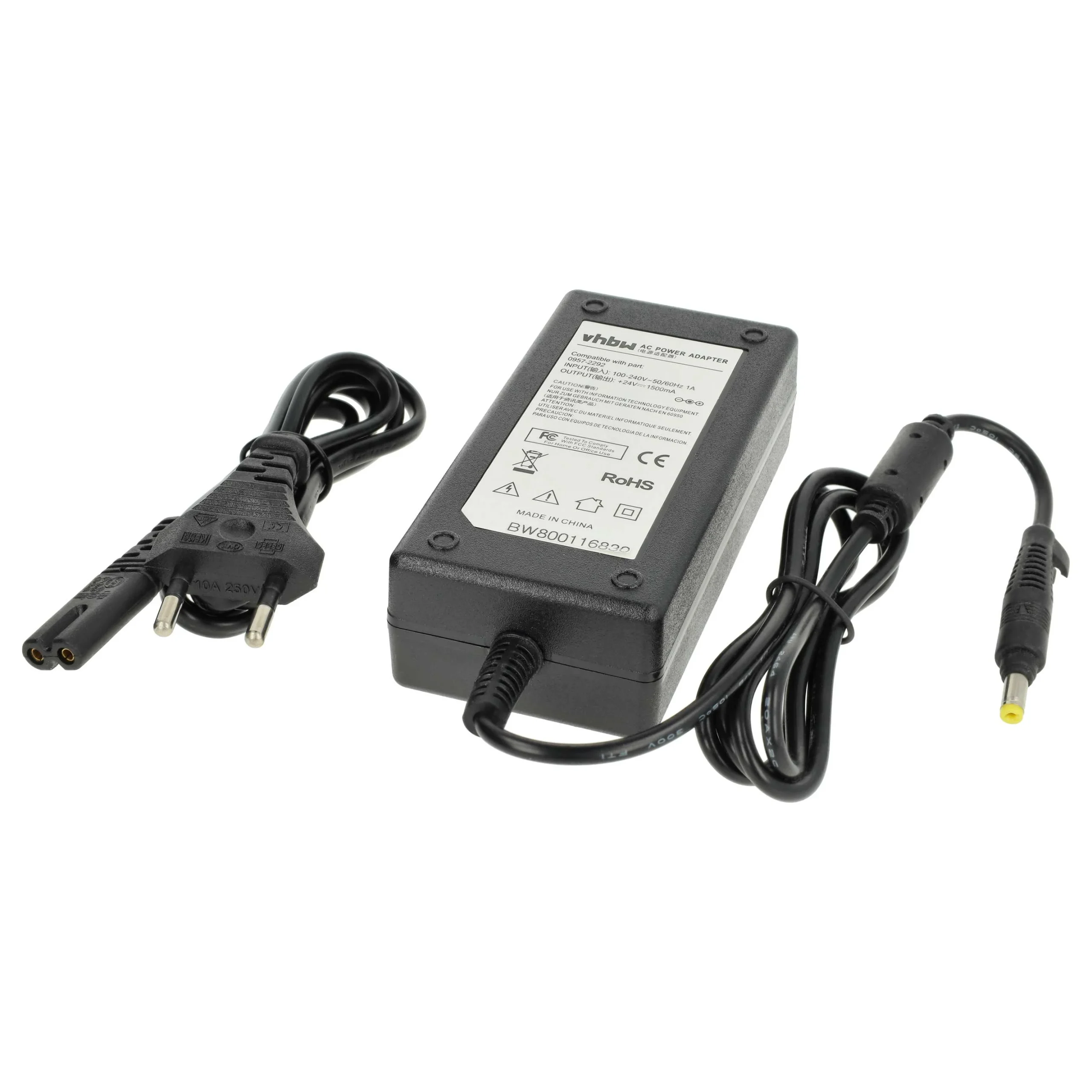 Bloc d'alimentation remplace HP 0957-2292 pour scanner HP - 14 cm