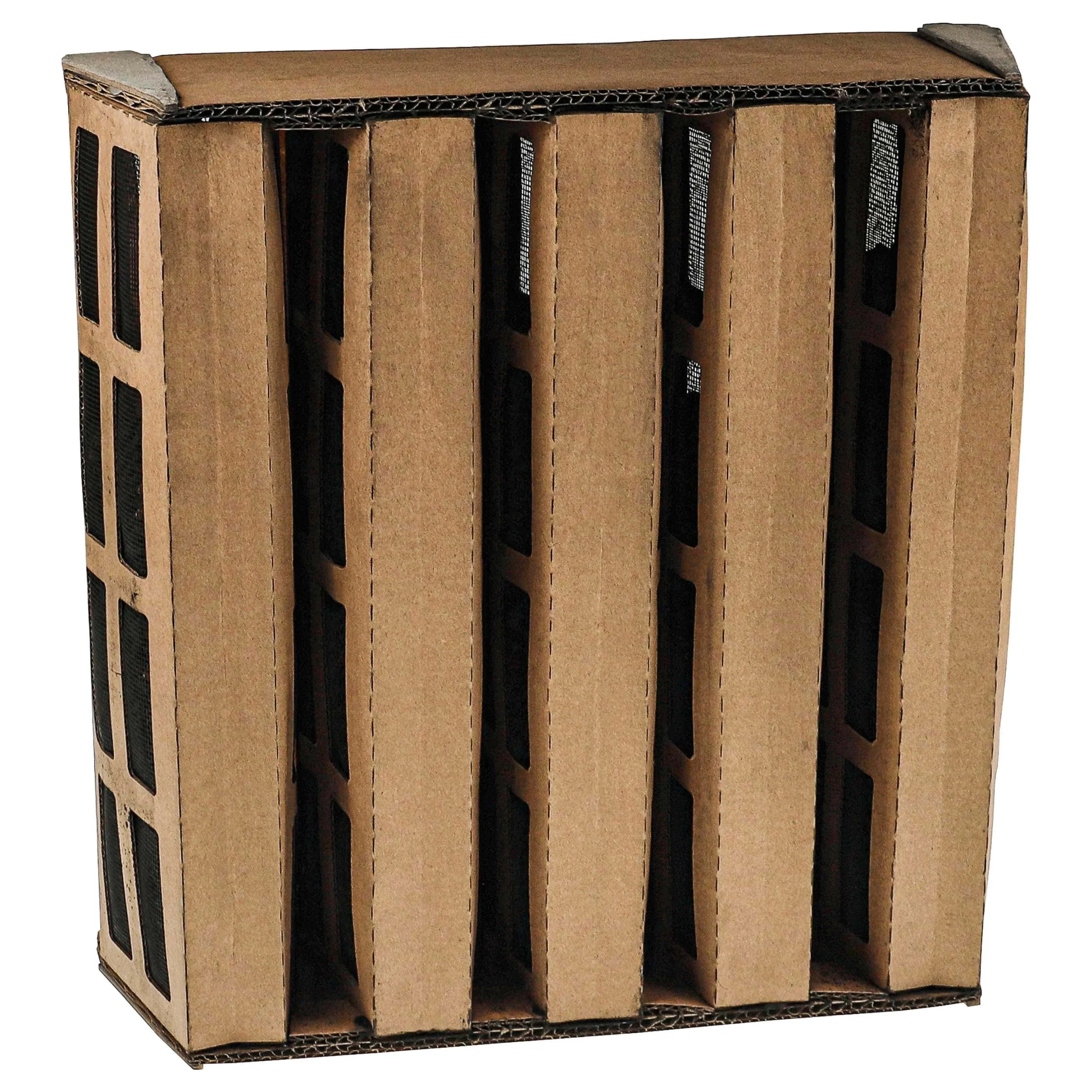 Filtre anti-gaz et odeur remplace IQAir 102181000, V5-Cell pour épurateur - carton / fibre de carbone