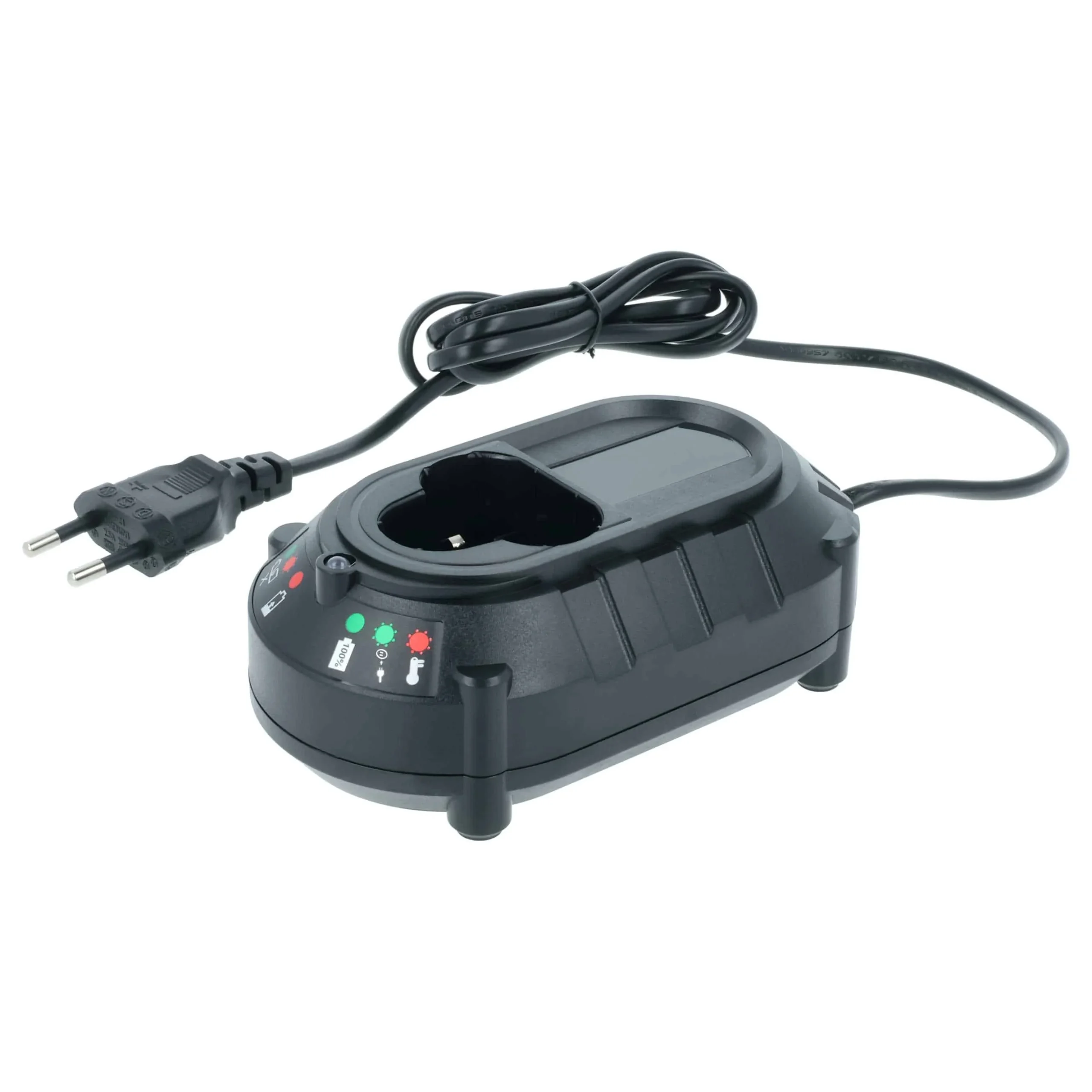 Chargeur pour batterie d'outil électrique Makita radio de chantier BMR100 - type 2, Li-ion, 1,5A