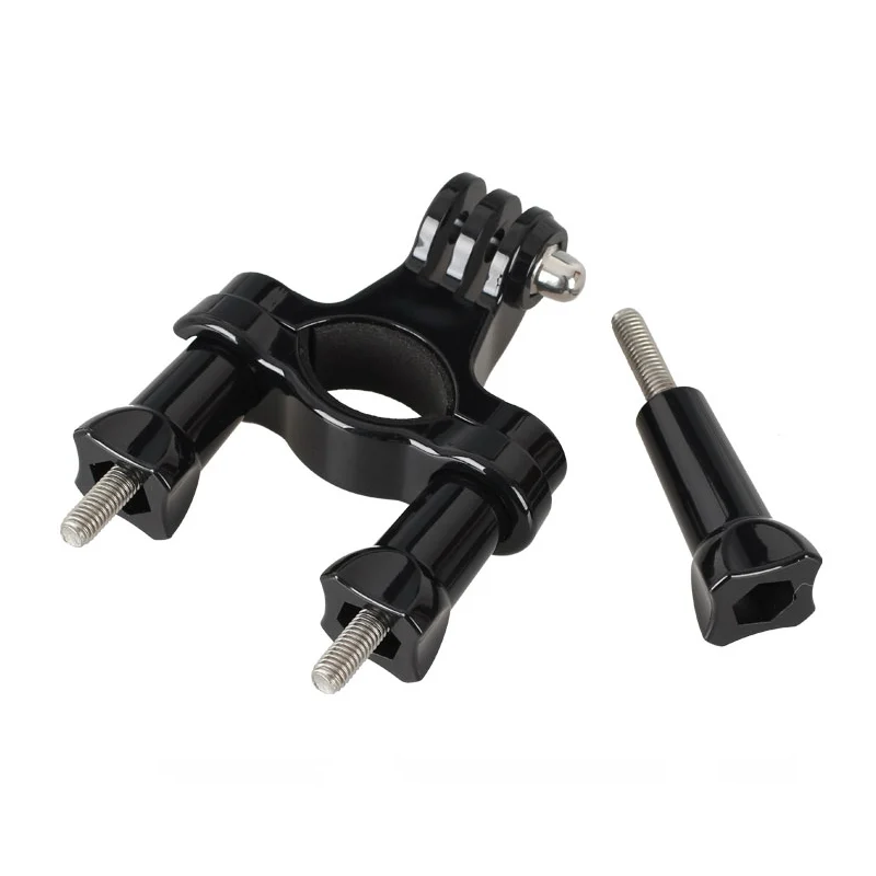 Fixation guidon vélo pour caméra d'action, caméscope GoPro Hero 5 Black, 5 Session, 5, 6 - Accessoires pour appareils photo