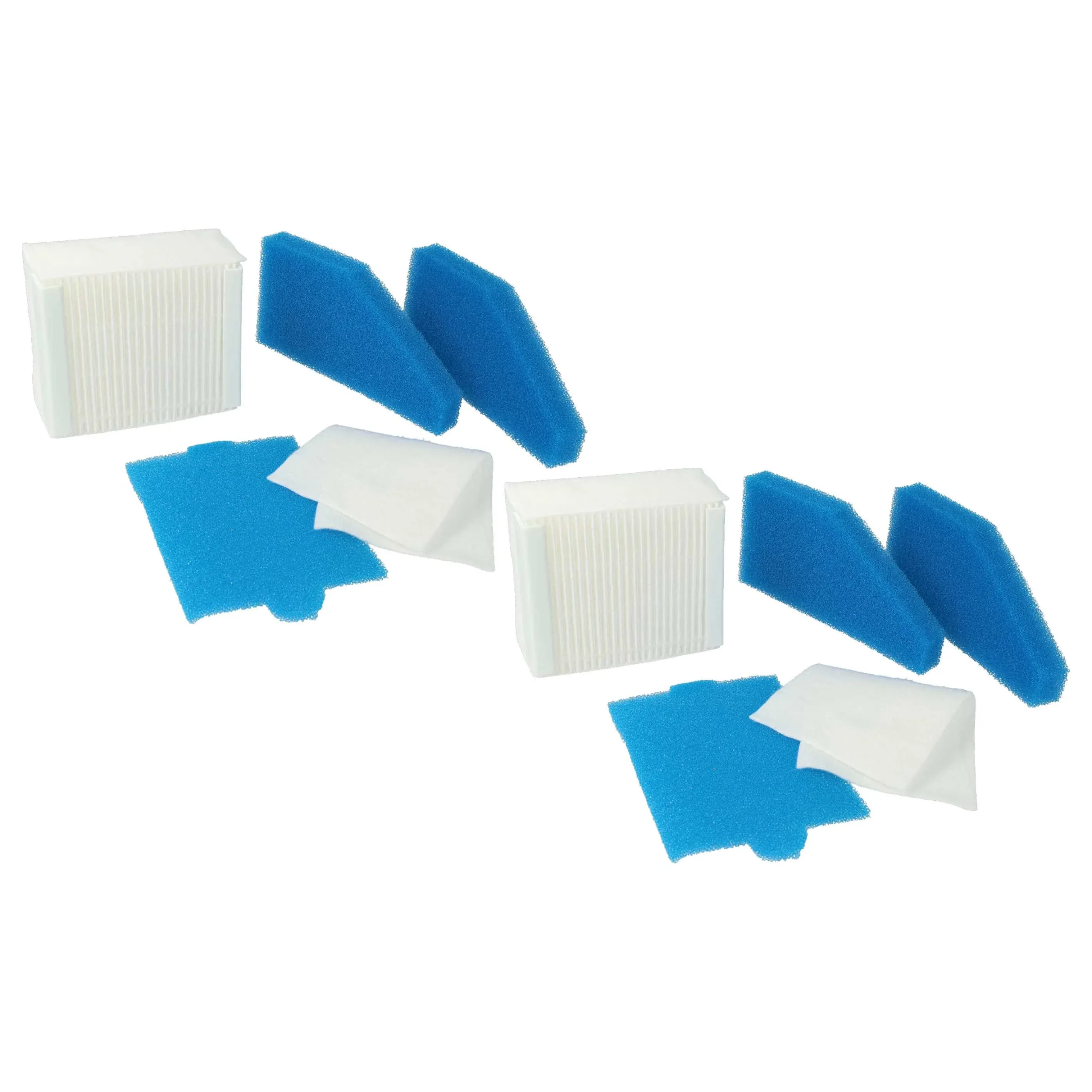 10x Filtres remplace Thomas 787241, 787276, 99 (set de filtres) pour aspirateur Thomas - Accessoires pour aspirateur