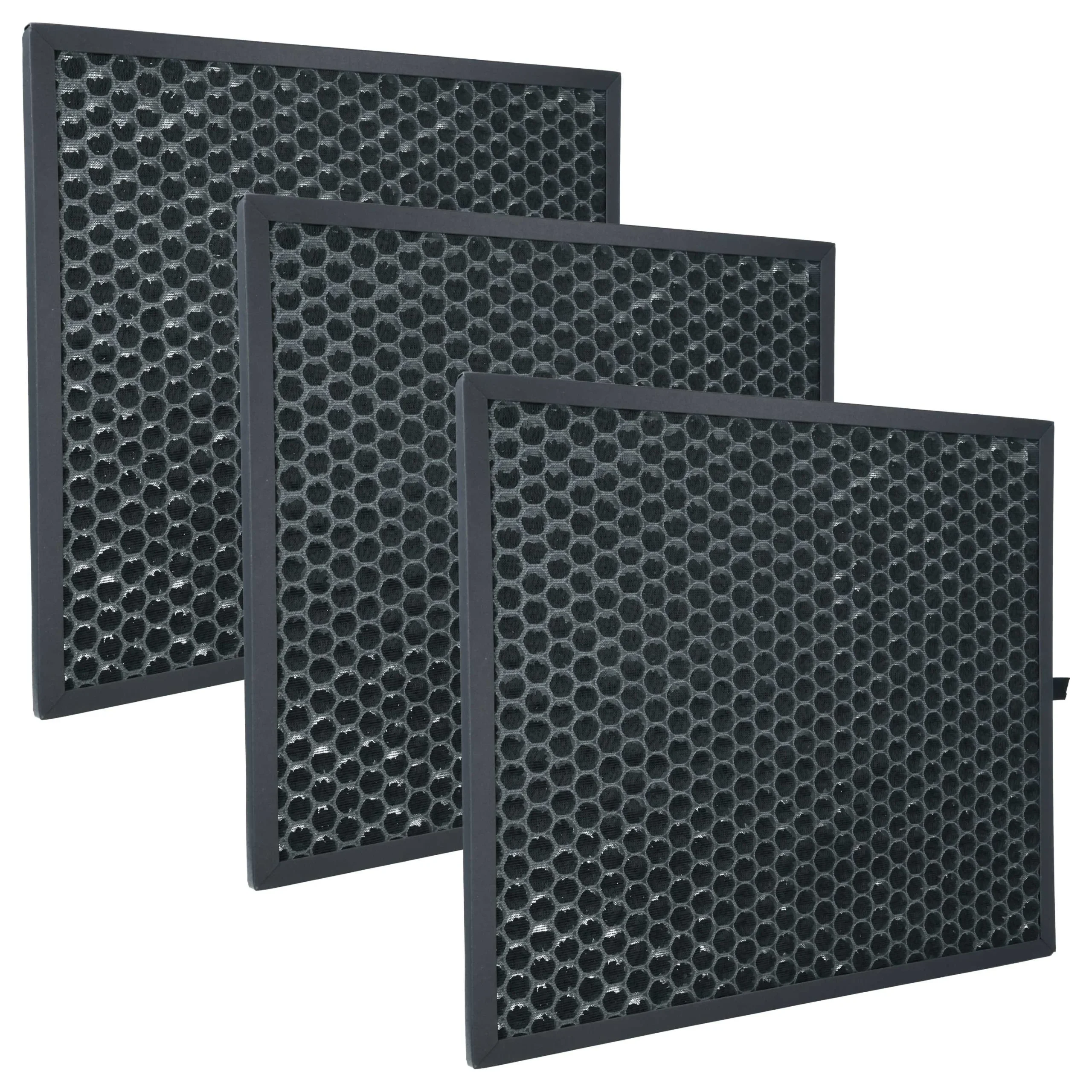 3x Filtre à charbon actif remplace Sharp FZ-F30DFE pour purificateur d'air Sharp - Filtre à air
