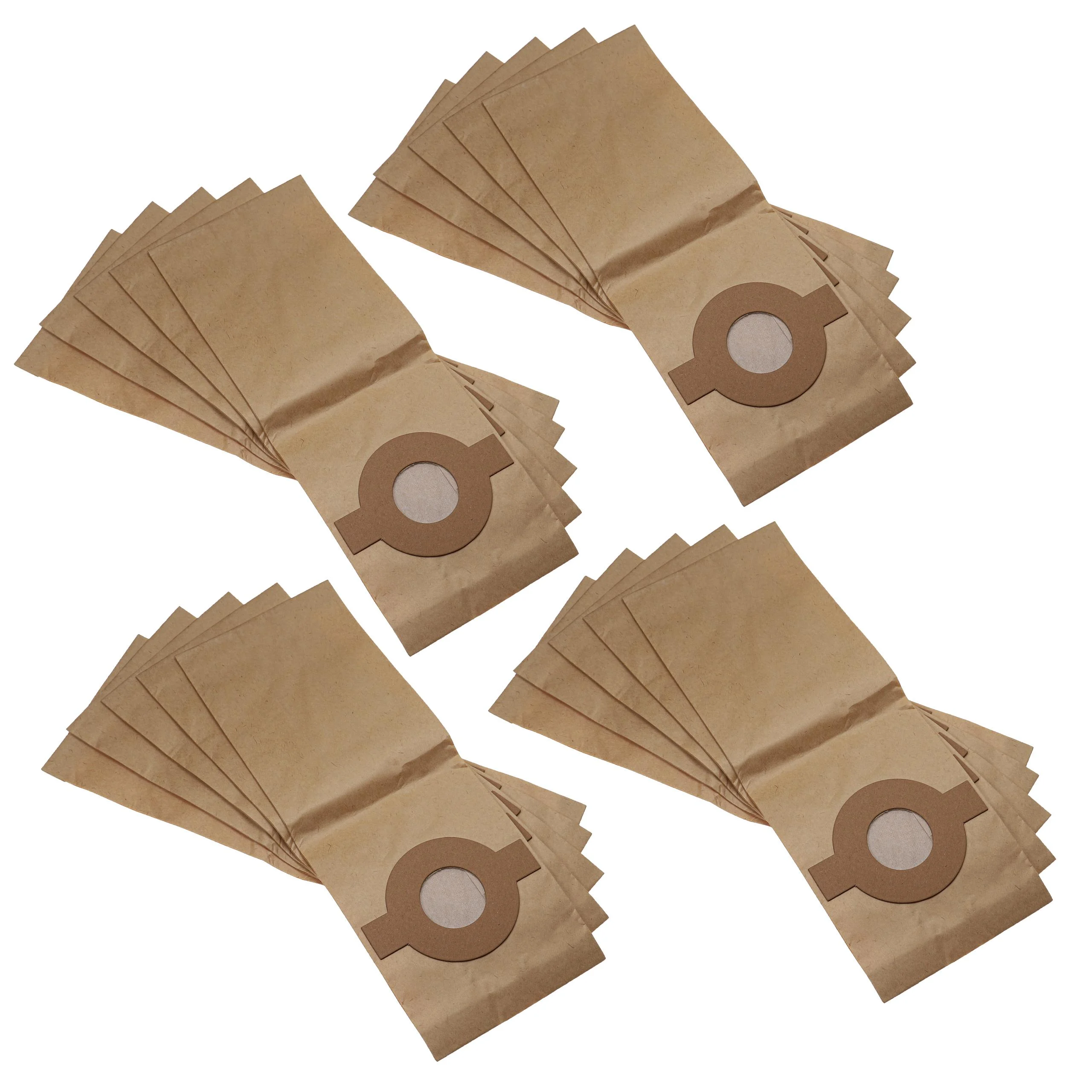 20x Sac remplace Kärcher 6.904-128.1, 6.904-128.0, 4002667013399 pour aspirateur Mio Star - papier