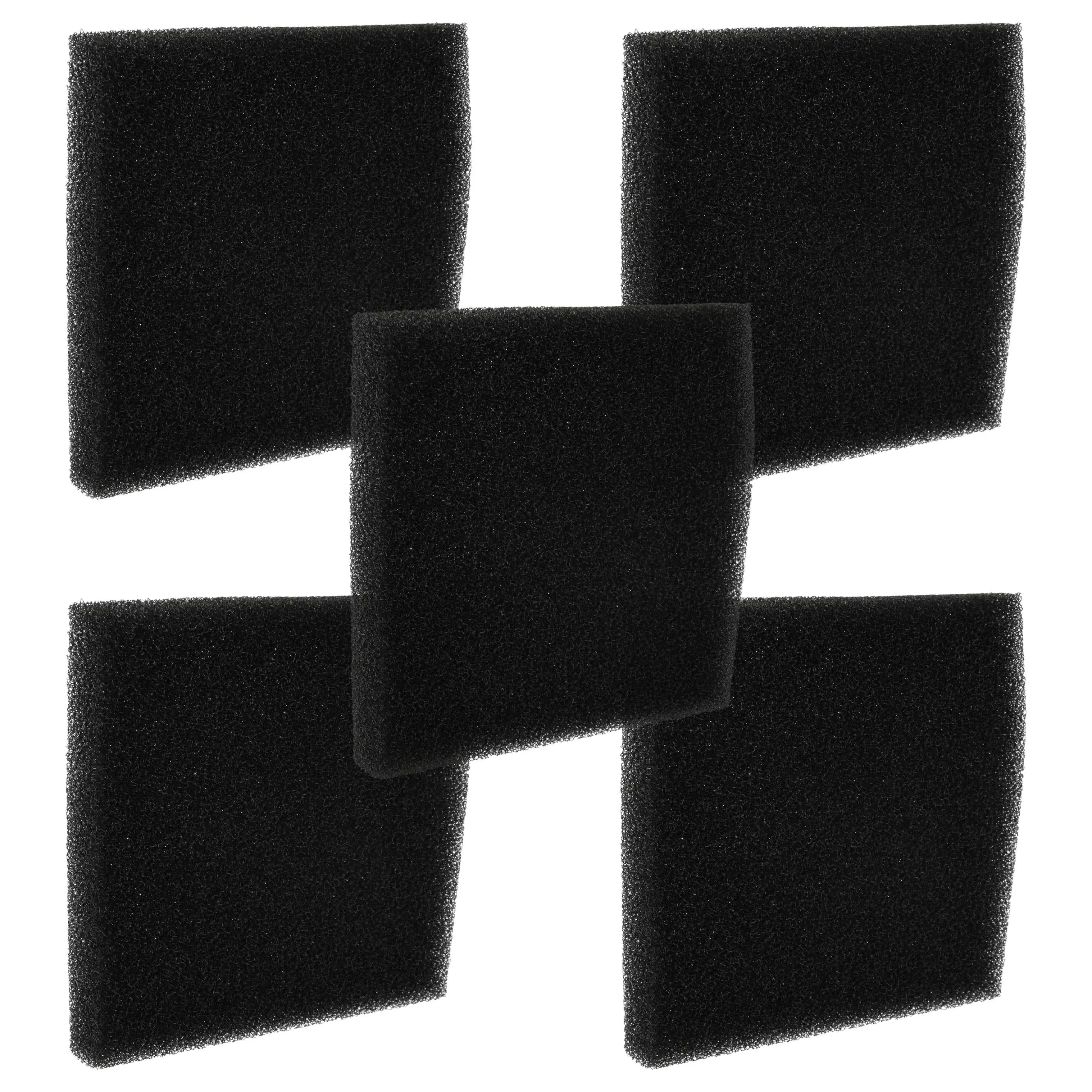 5x Filtre remplace Bosch Siemens 483333 pour aspirateur - filtre en mousse