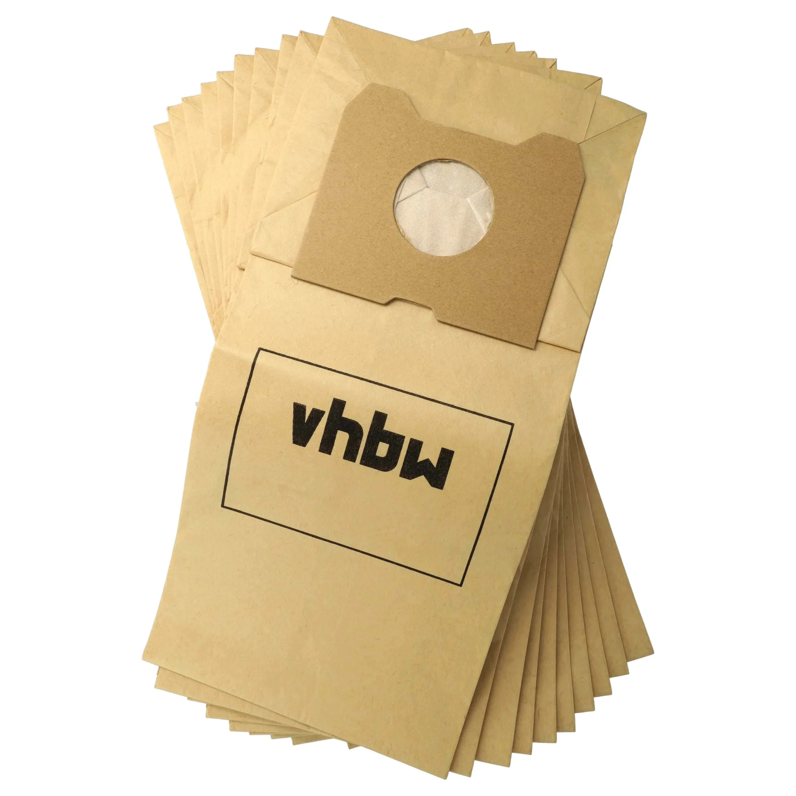 10x Sac remplace Menalux 3385 P pour aspirateur Philips - papier