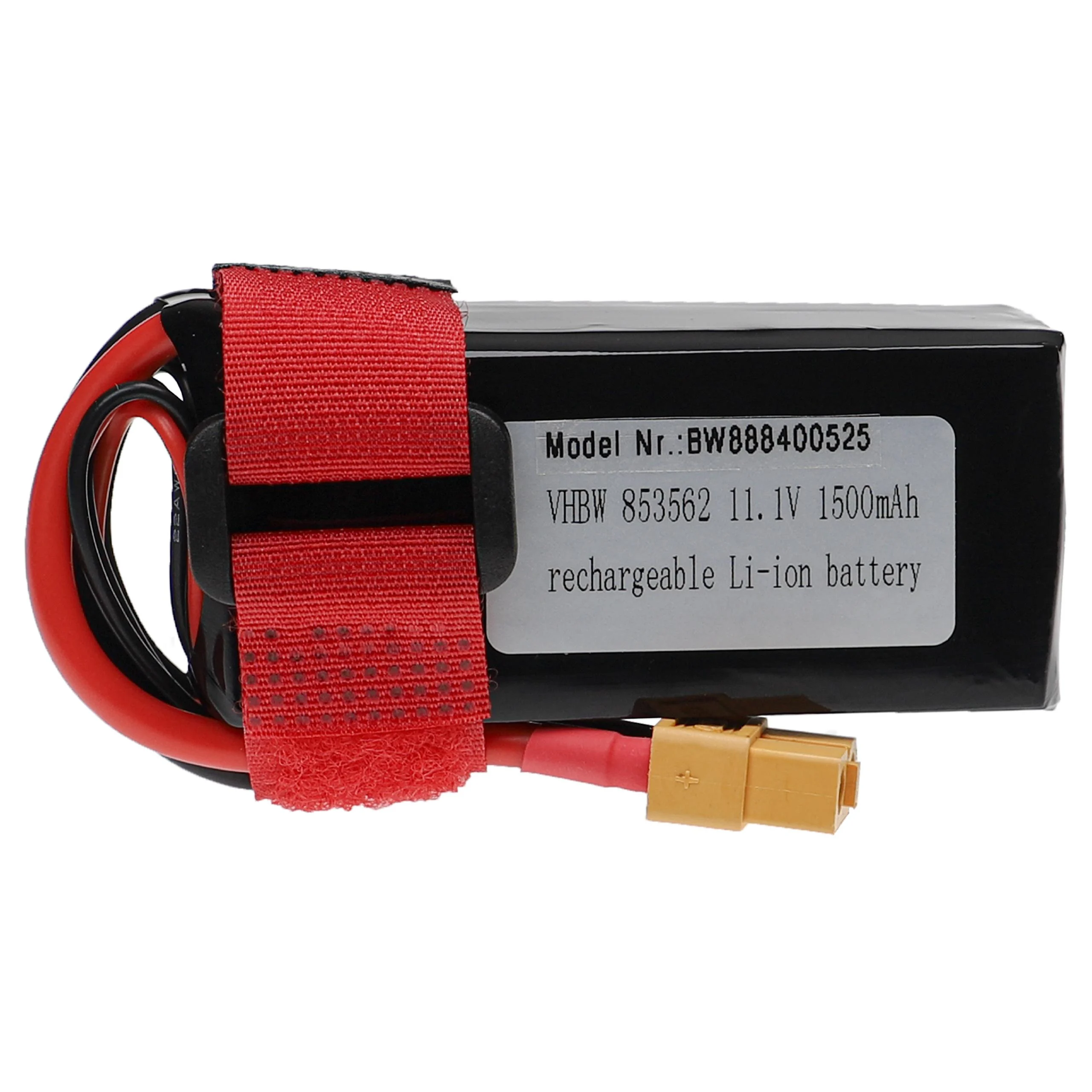 Batterie modèle radio-télécommandé - 1500mAh 11,1V Li-polymère, XT60