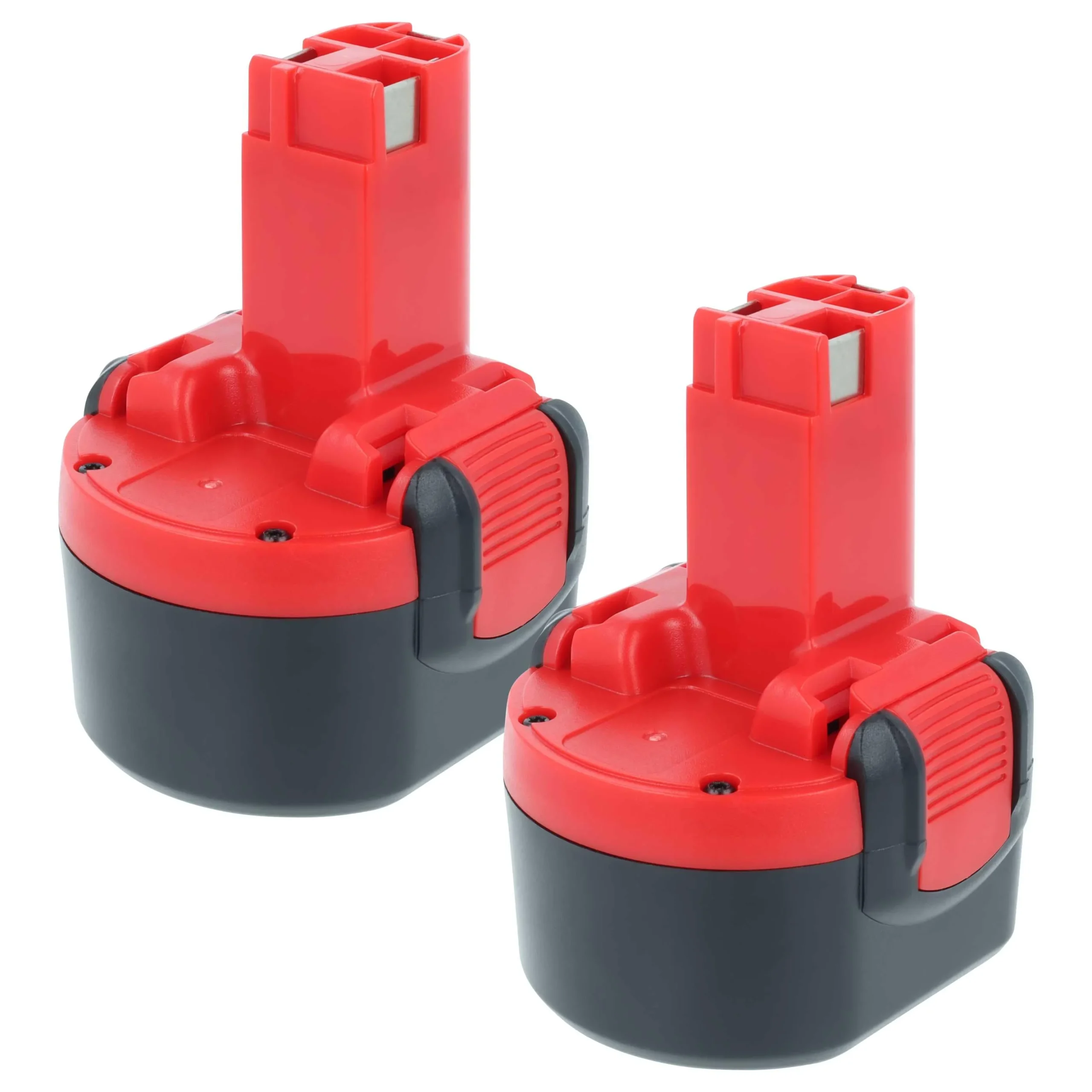 Batterie (2 pcs.) remplace Bosch 2 607 335 260, 2 607 001 380 outil électrique Bosch - 3,3Ah 9,6V NiMH