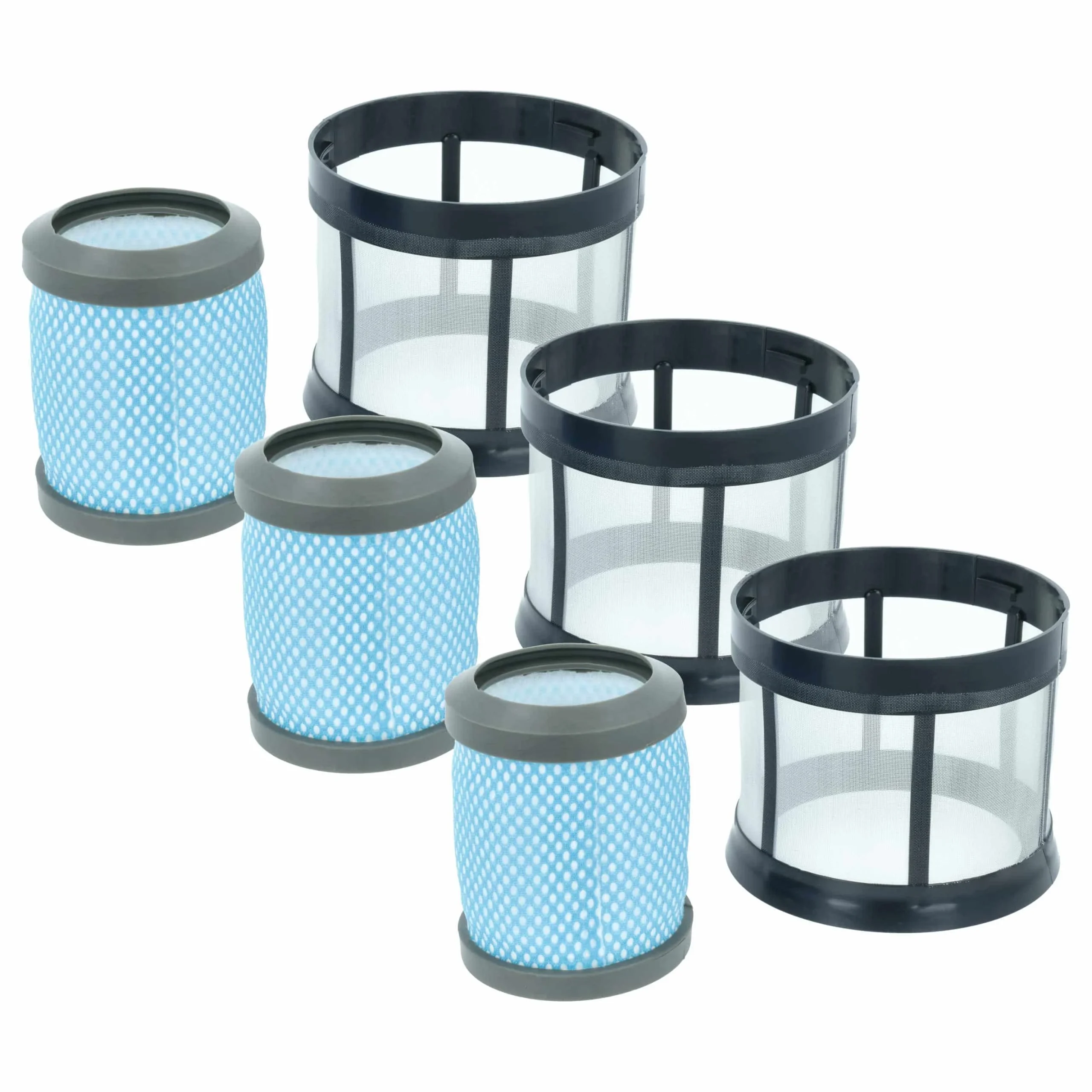 6x Filtres pour aspirateur Hoover, Vax BH52210 - Accessoires pour aspirateur