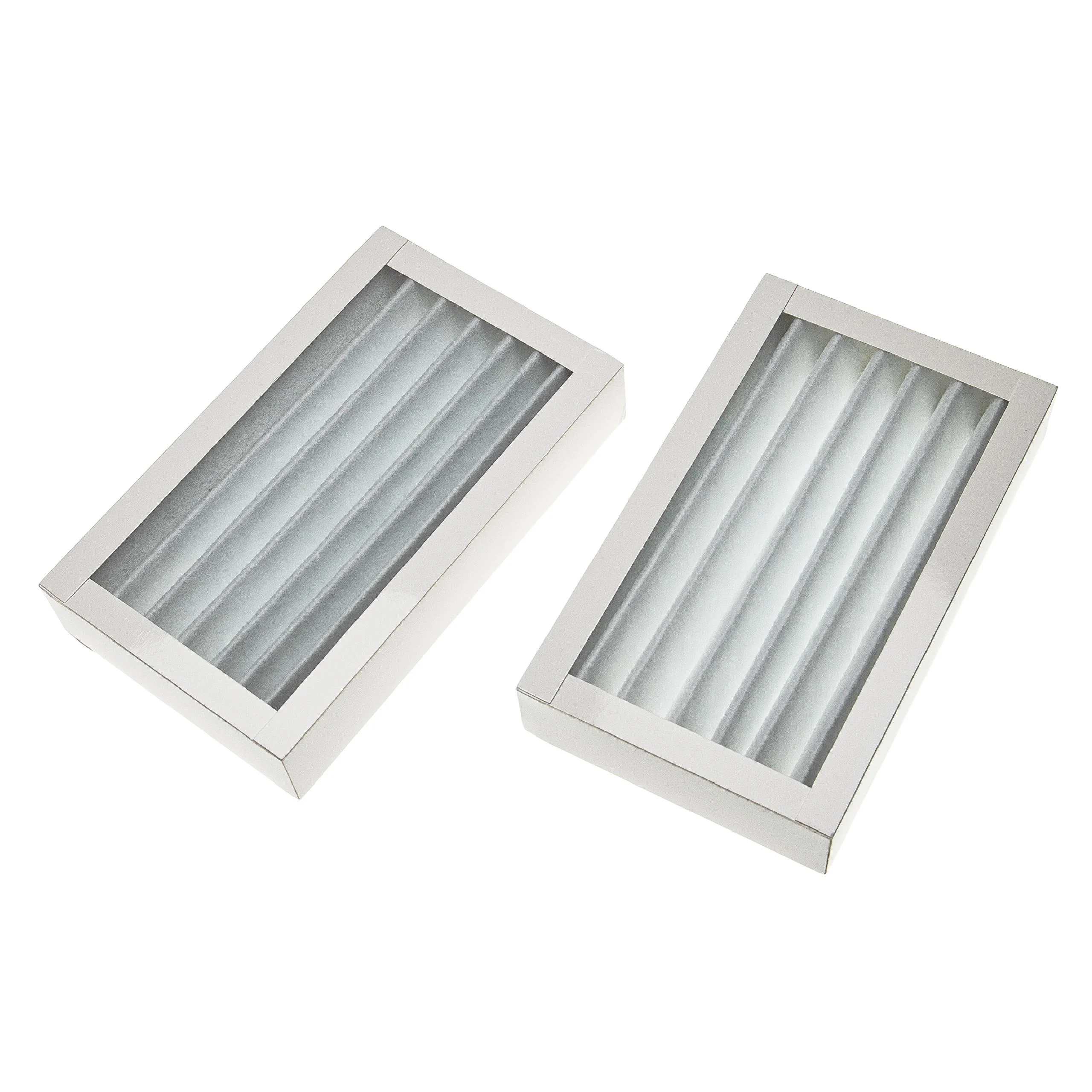 2x Filtres G4 remplace Paul 524000010 pour système d'aération Zehnder - Filtre à grosses particules