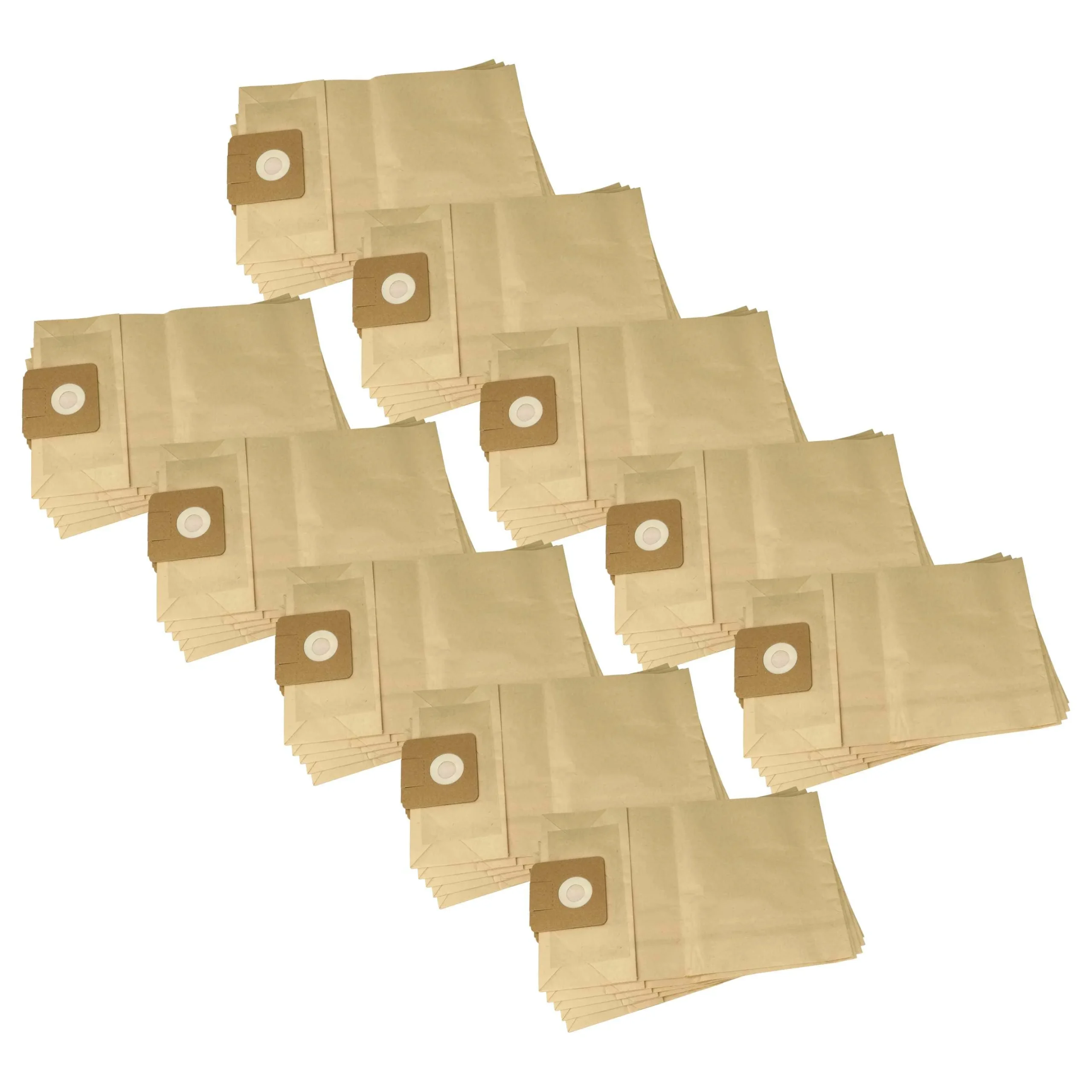 50x Sac remplace Cleanfix TA 1 Papier pour aspirateur Hako - papier filtre