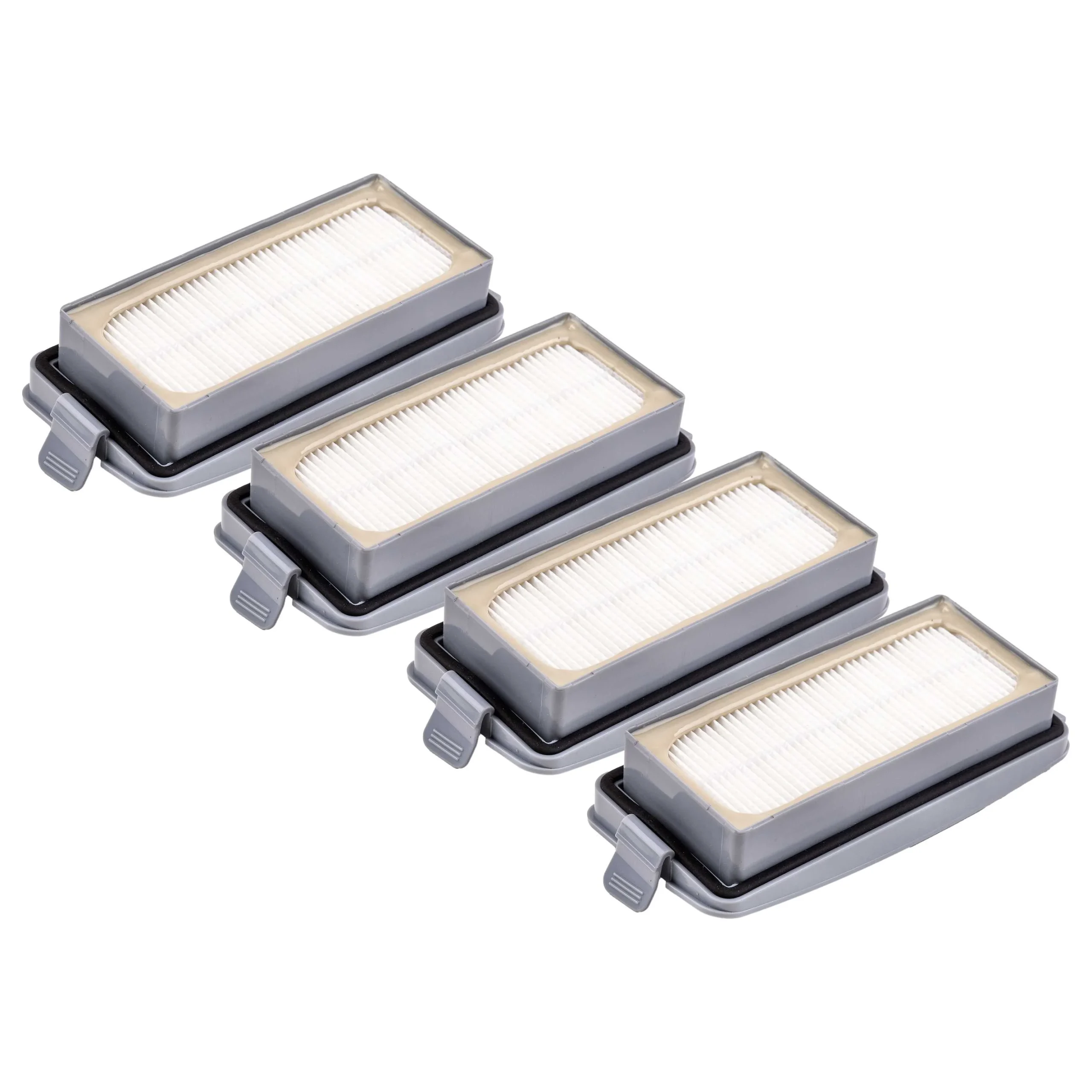4x Filtres remplace Sprintus 111132 pour aspirateur - cassette filtre HEPA H13