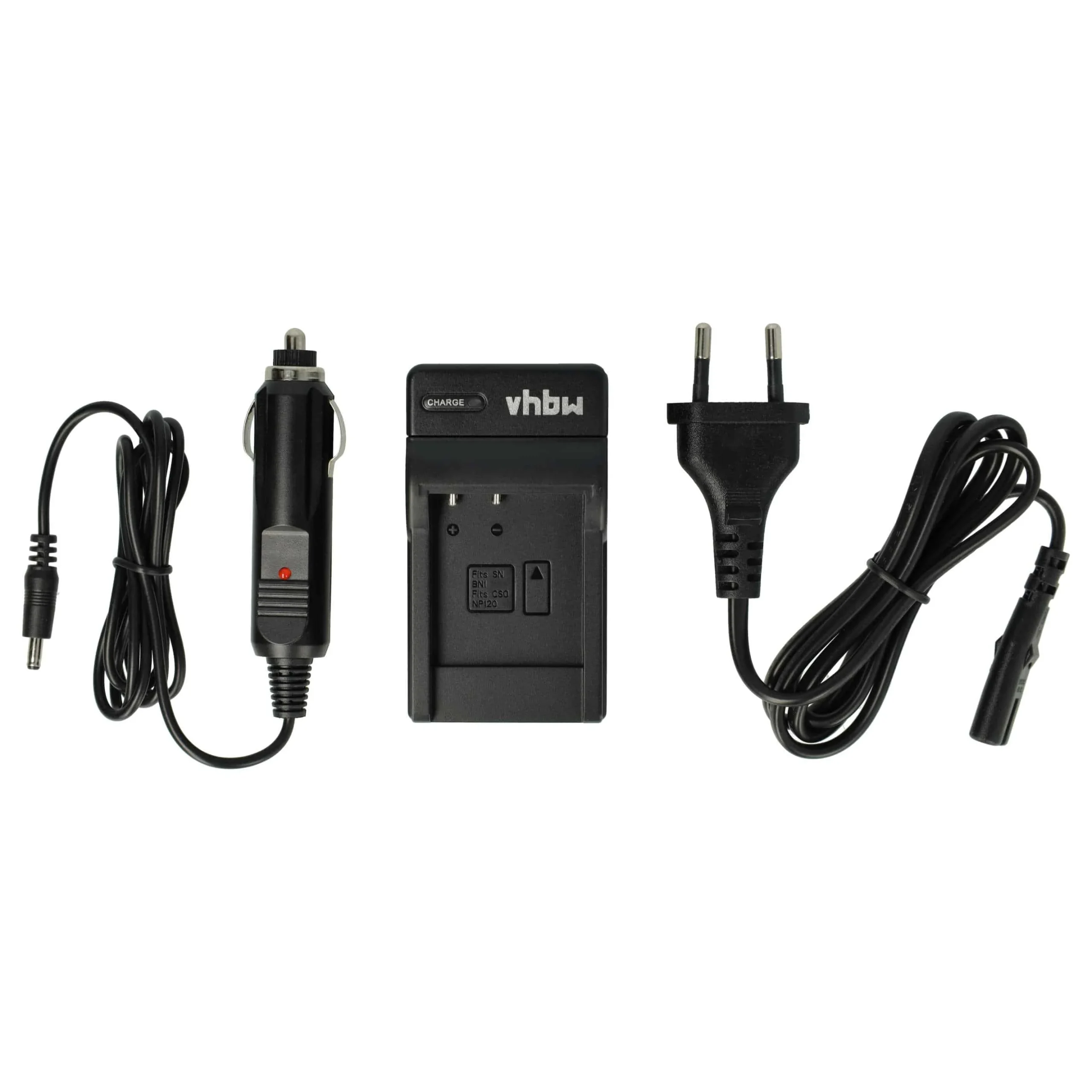 Chargeur pour appareil photo Sony Cybershot DSC-WX200, DSC-WX80, DSC-WX60, DSC-WX5 - 0,6 A, 4,2 V