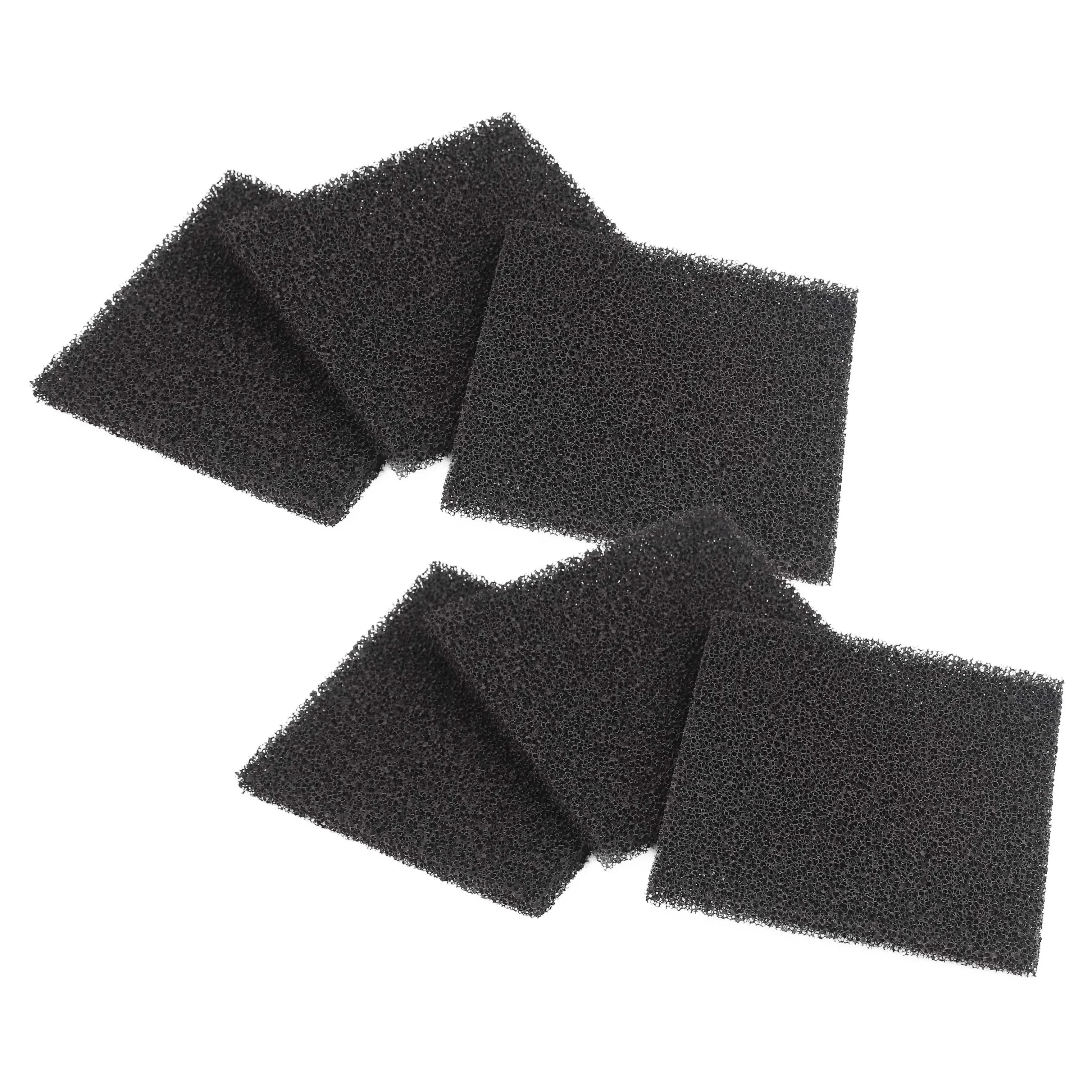 6x Filtre à charbon actif remplace Toolcraft A0-61, 79-7202, 588546, 04064161095004 pour aspiration Toolcraft