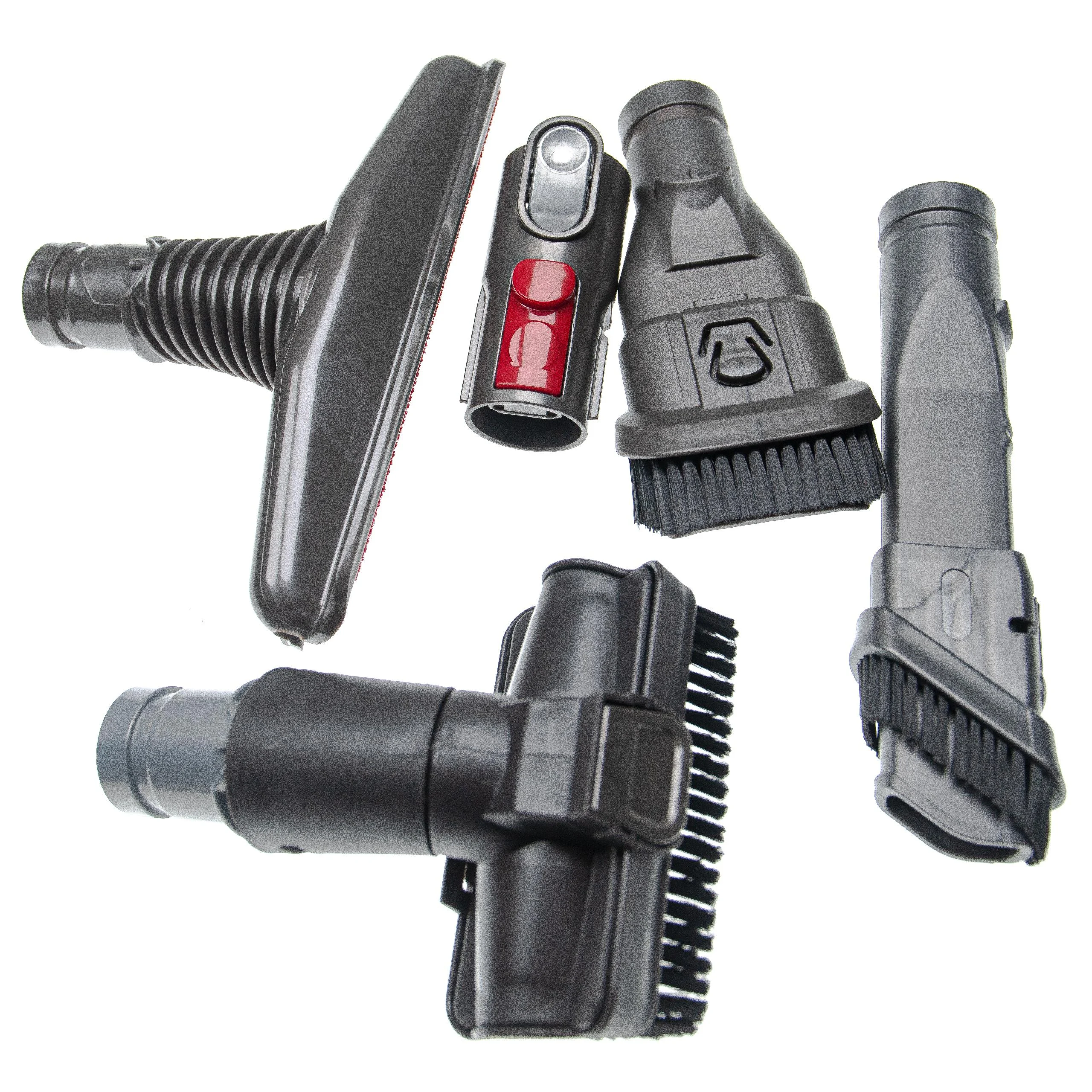 Kit d'accessoires 5 pcs pour aspirateur Dyson V8 Absolute - Accessoires pour aspirateur