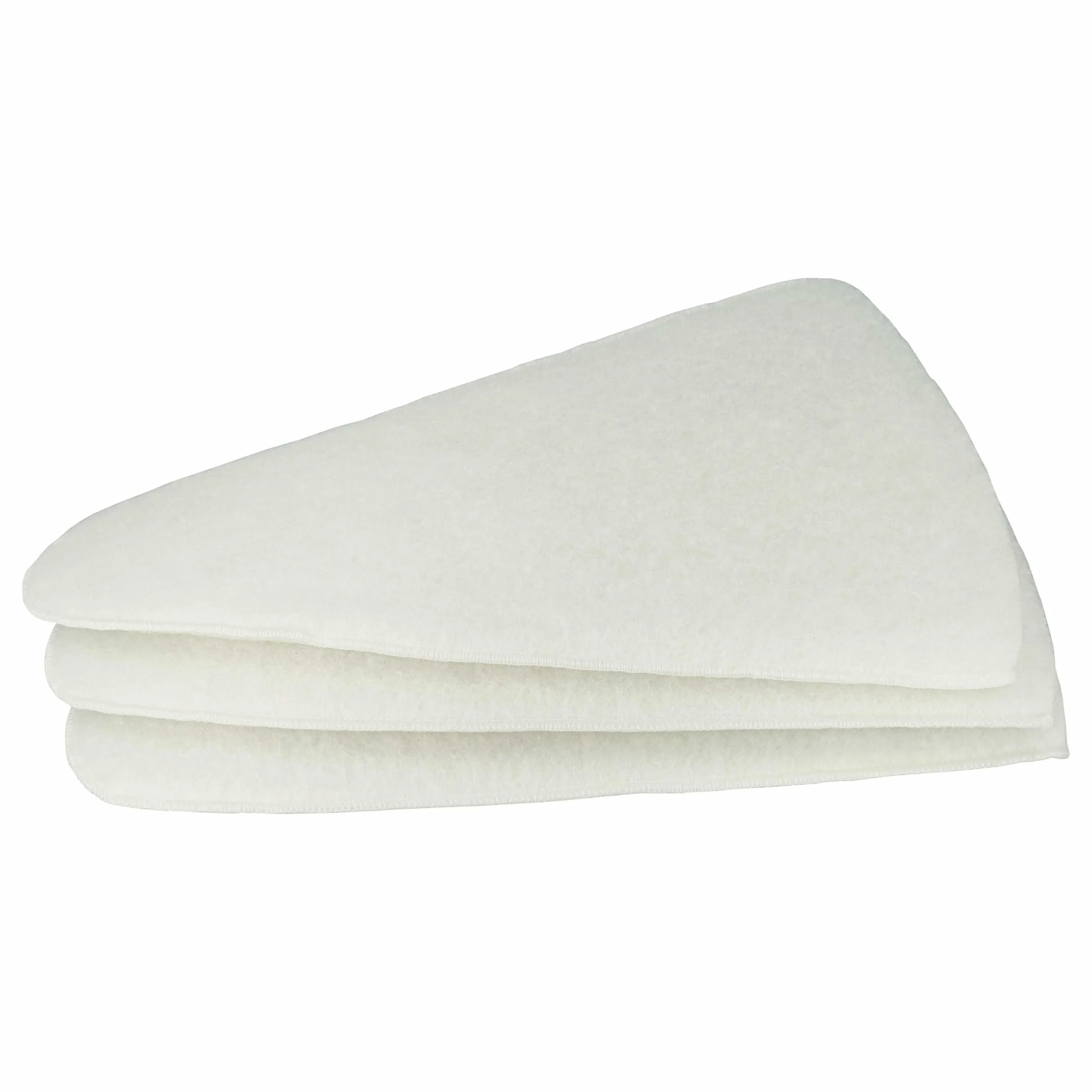 3x Filtre conique remplace Vallox 1765, 394302 pour échangeur d'air Vallox - Filtre d'évacuation G3