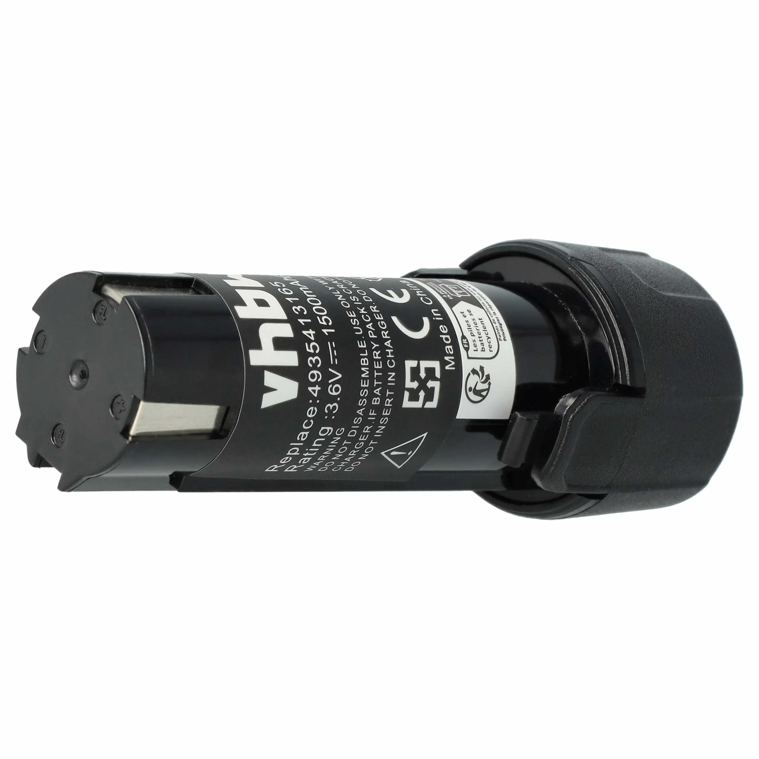 Batterie remplace AEG 4935413165, 4932352969 outil électrique AEG - 1,5Ah 5,4V Li-ion