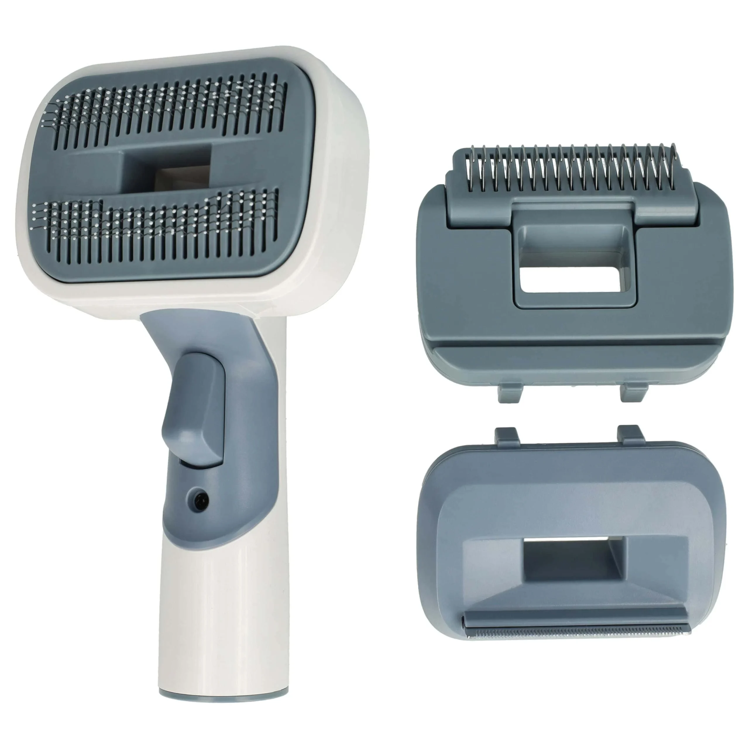 Brosse pour poils 2-en-1 pour aspirateur à embout ⌀ 32mm - auto-nettoyant