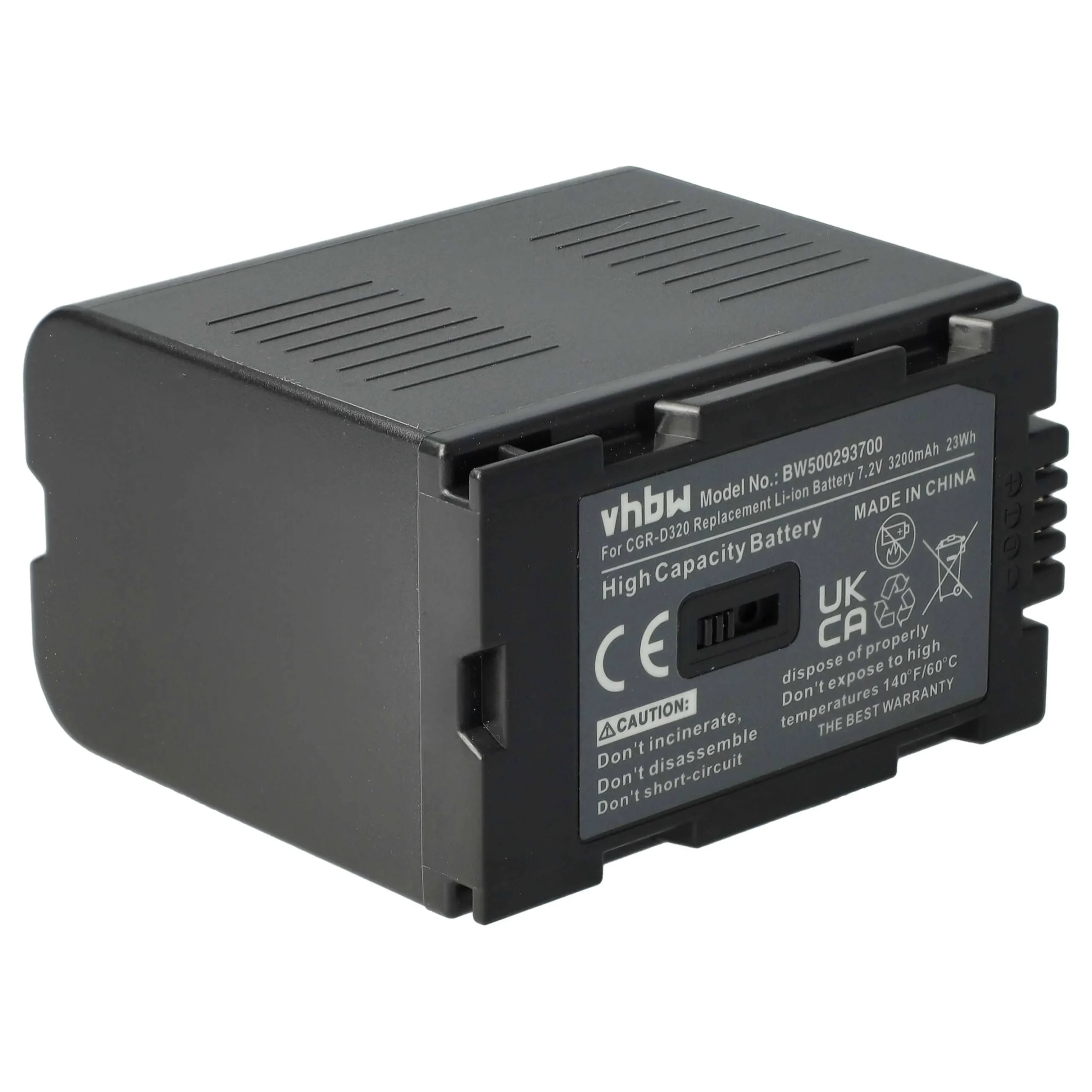 Batterie remplace Hitachi DZ-BP16, DZ-BP28 pour caméscope Grundig- 3200mAh 7,2V Li-ion